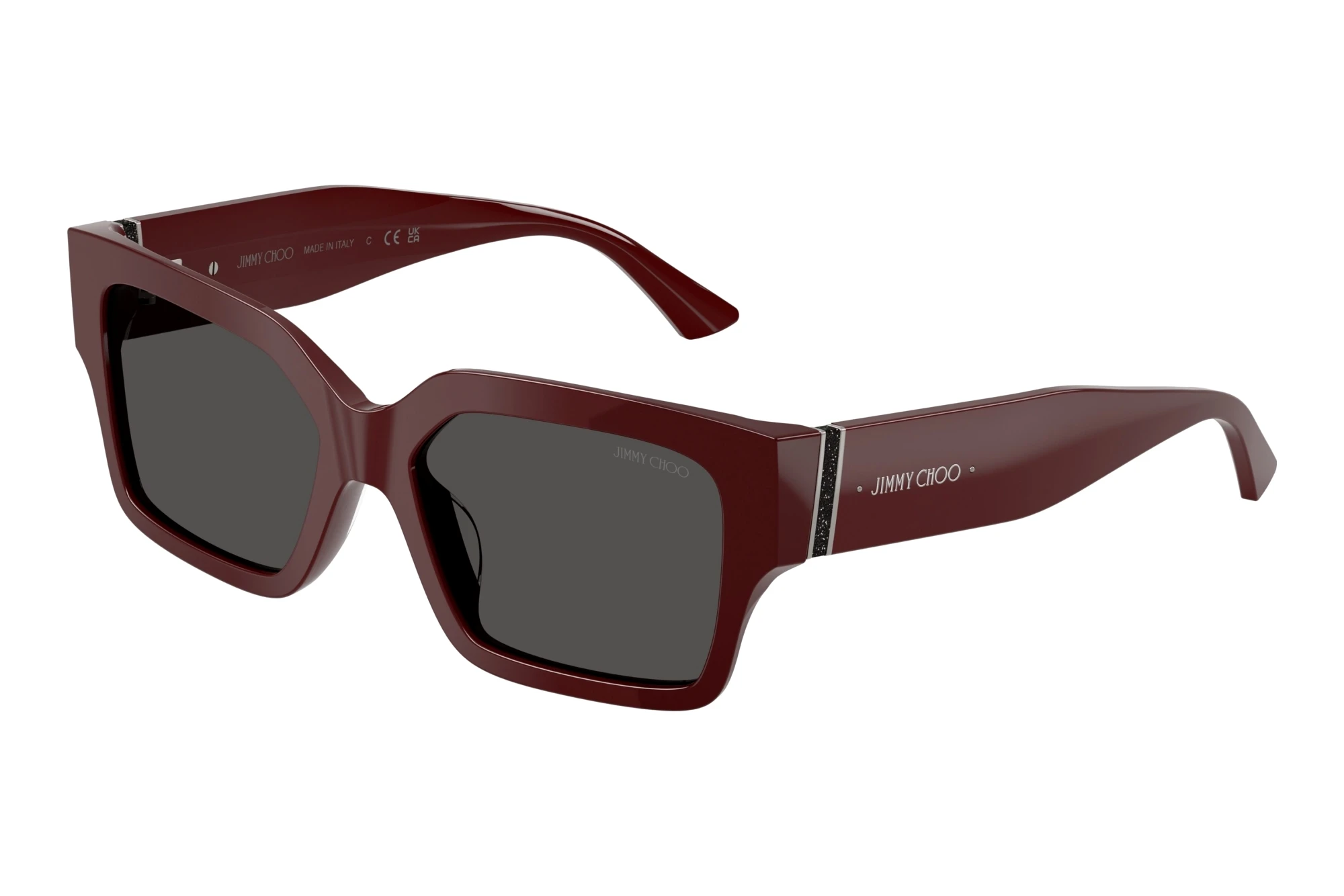 Jimmy Choo JC5058JU 505787 Dark GreyCranberry Jimmy Choo JC5058JU 505787 Dark GreyCranberry