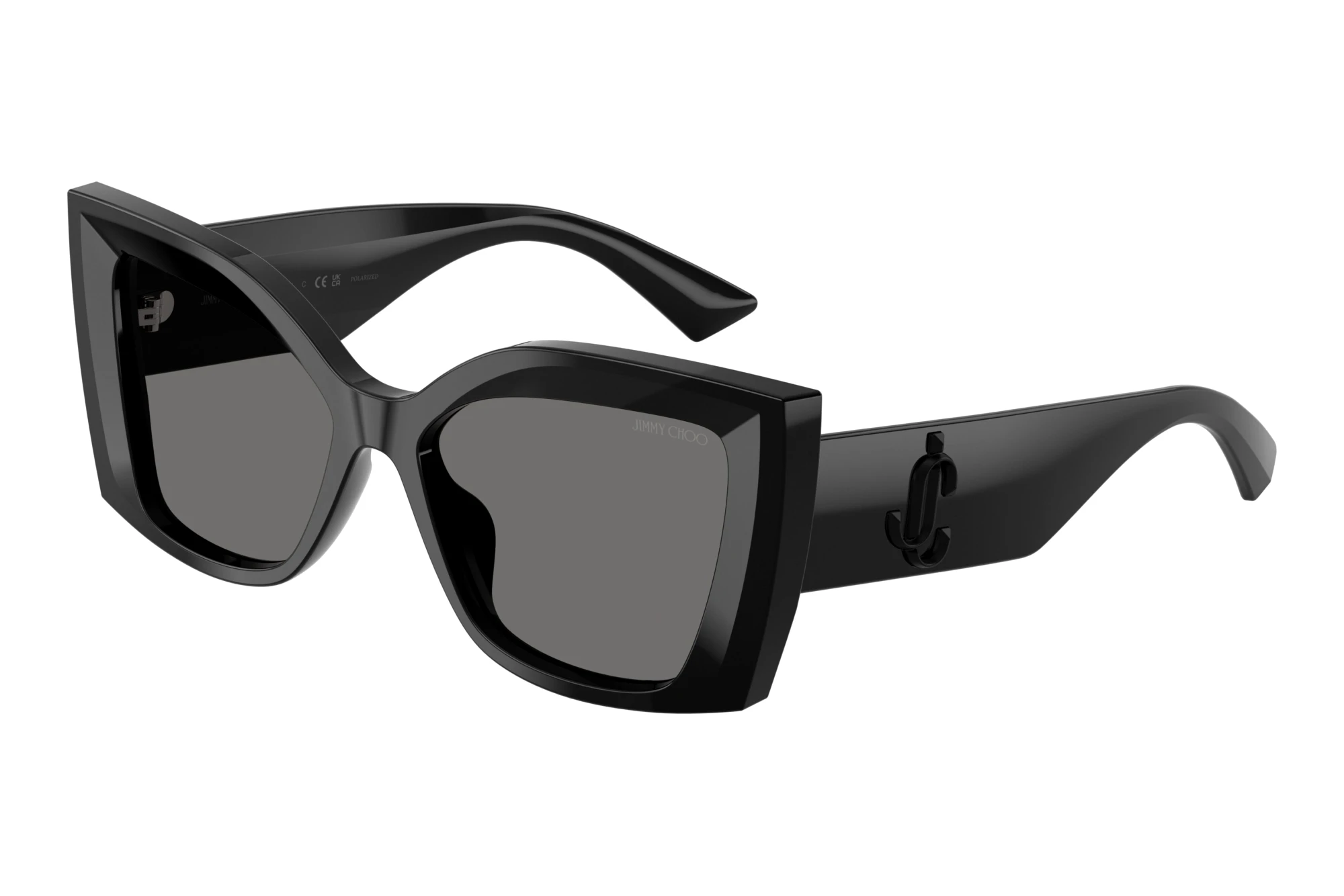 Jimmy Choo JC5074U 500081 Polarized Dark GreyBlack Jimmy Choo JC5074U 500081 Polarized Dark GreyBlack