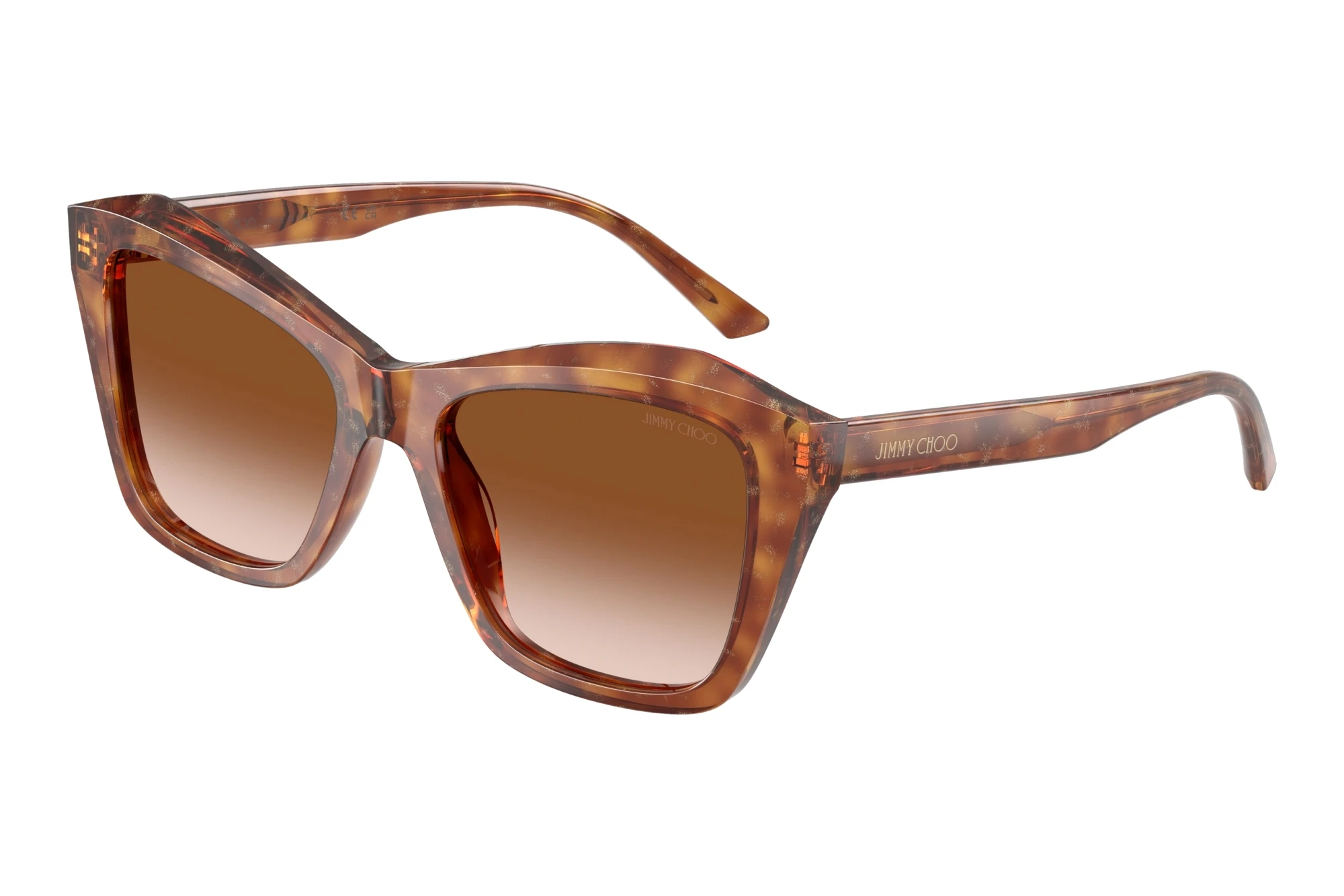 Jimmy Choo JC5076 511413 Brown GradientBlonde Glitter Havana Jimmy Choo JC5076 511413 Brown GradientBlonde Glitter Havana