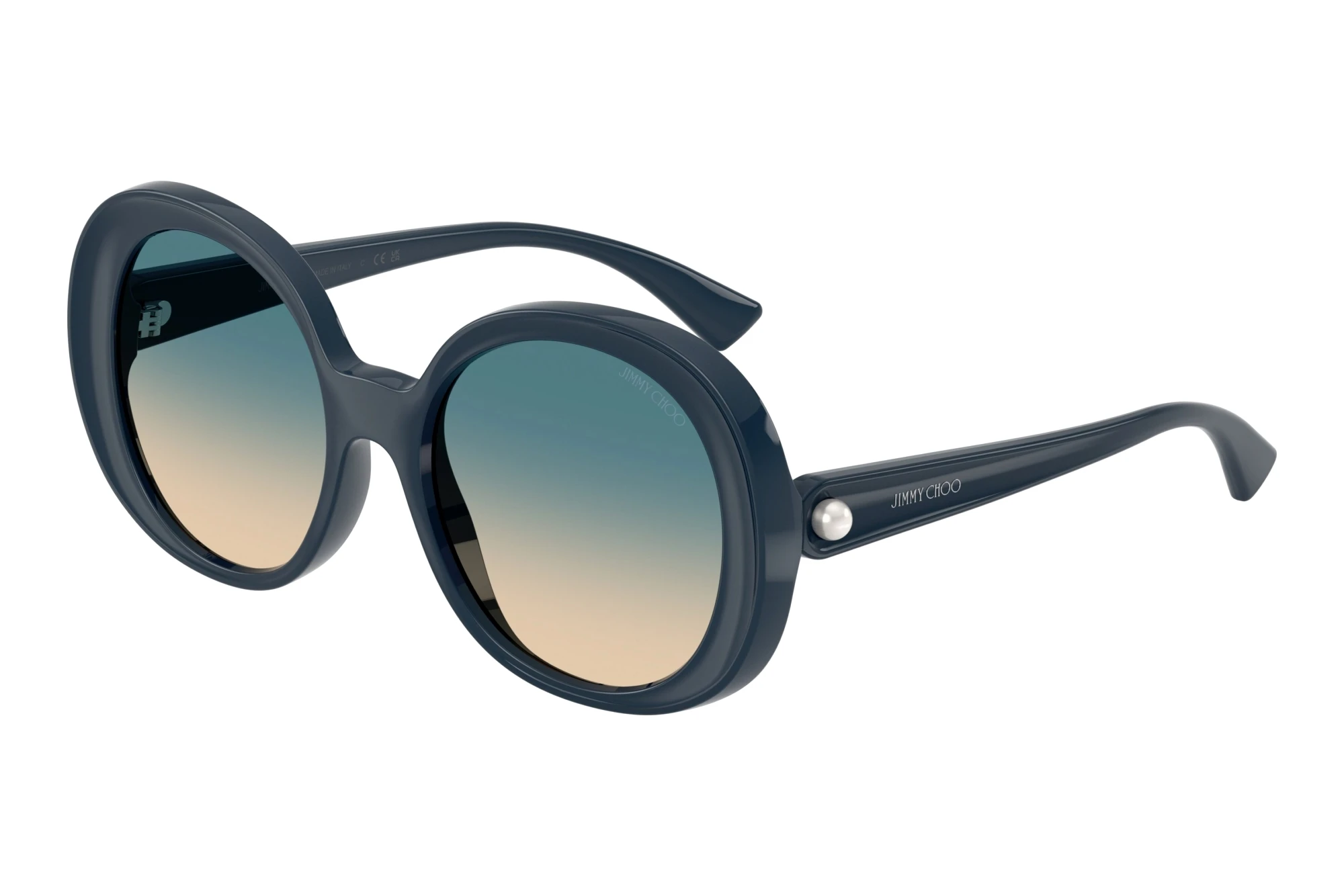 Jimmy Choo JC6004HU 501679 Yellow Gradient BlueBlue Navy Jimmy Choo JC6004HU 501679 Yellow Gradient BlueBlue Navy