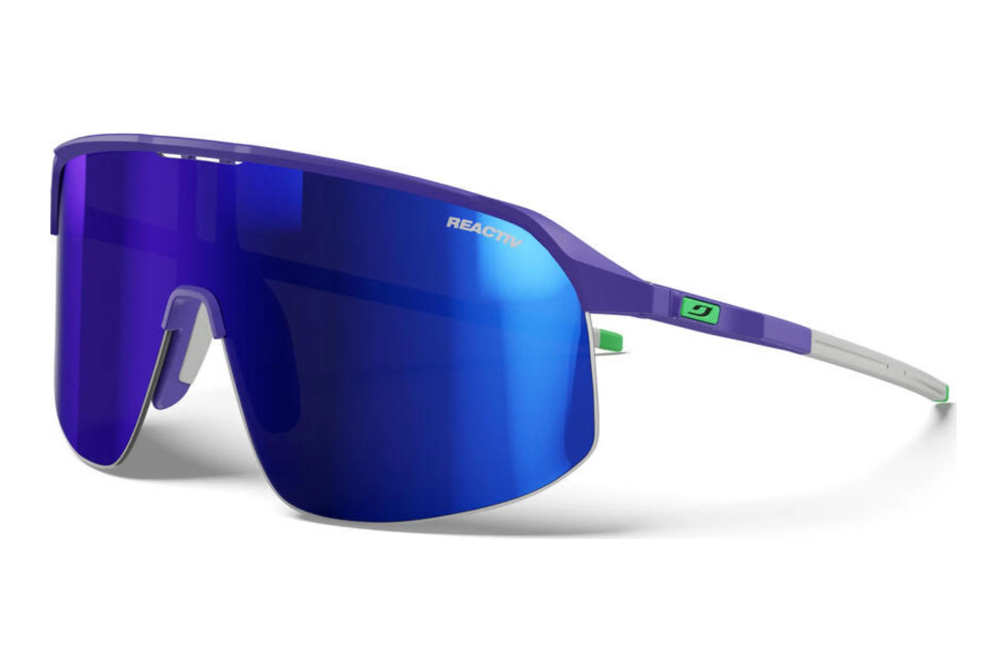 Julbo DENSITY 26_J561 Violett / Grau / Grün Julbo DENSITY 26_J561 Violett / Grau / Grün