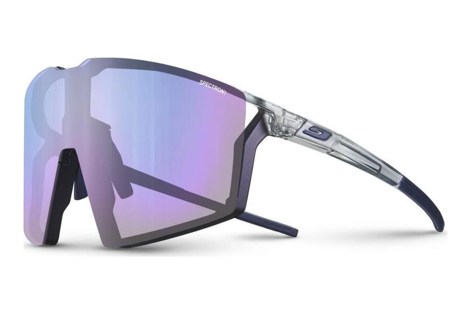 Julbo EDGE 1022 Grau Durchscheinend / Violett Julbo EDGE 1022 Grau Durchscheinend / Violett