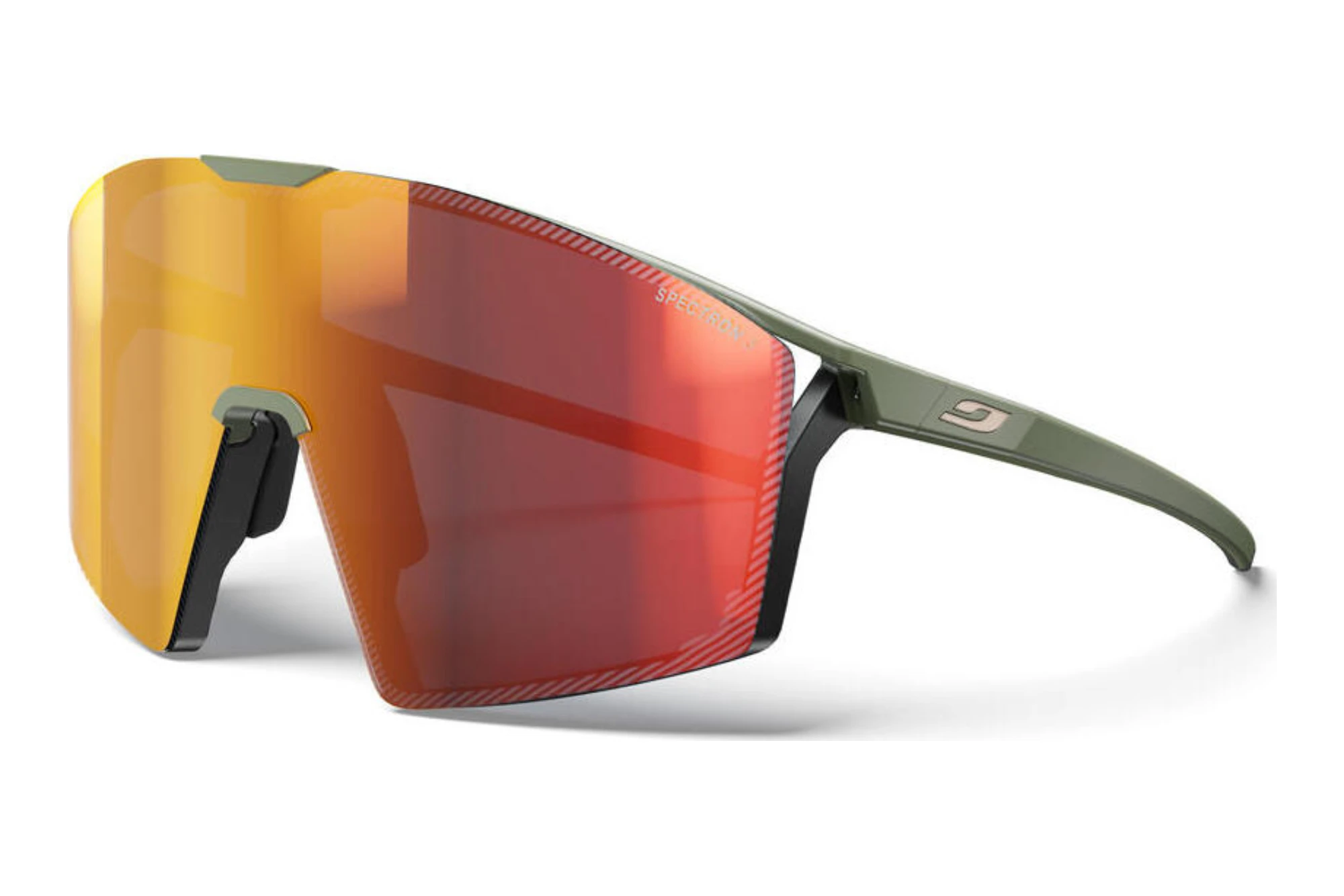 Julbo EDGE 1145 Khaki / Schwarz Julbo EDGE 1145 Khaki / Schwarz