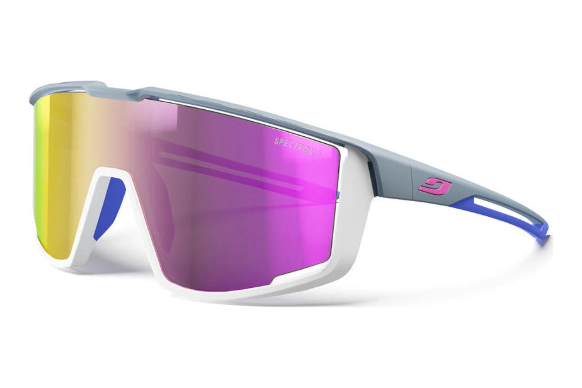 Julbo FURY 21_J531 Dunkelgrau / Hellgrau / Blau Julbo FURY 21_J531 Dunkelgrau / Hellgrau / Blau