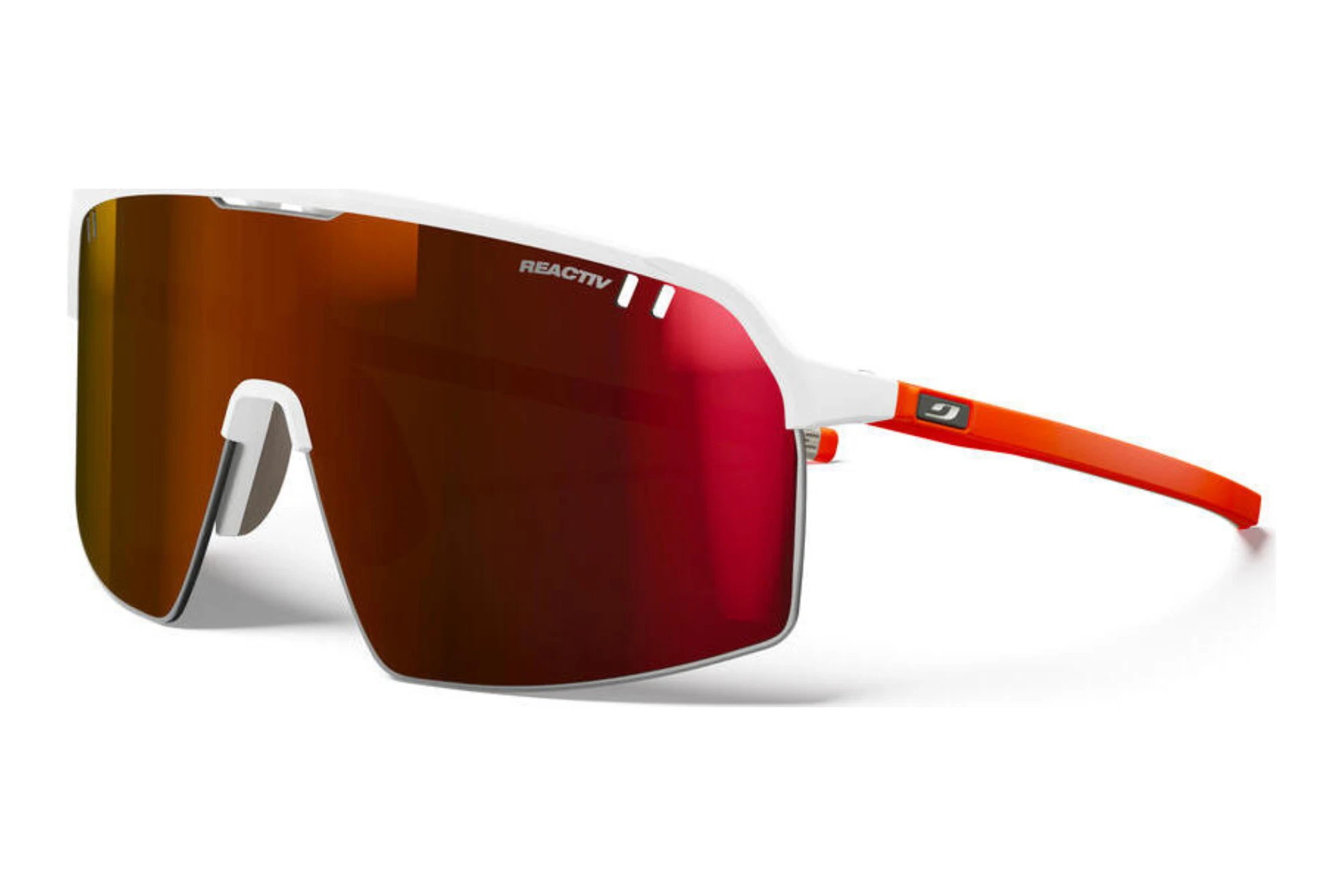 Julbo INTENSITY 11_J590 Weiß / Neonorange Julbo INTENSITY 11_J590 Weiß / Neonorange