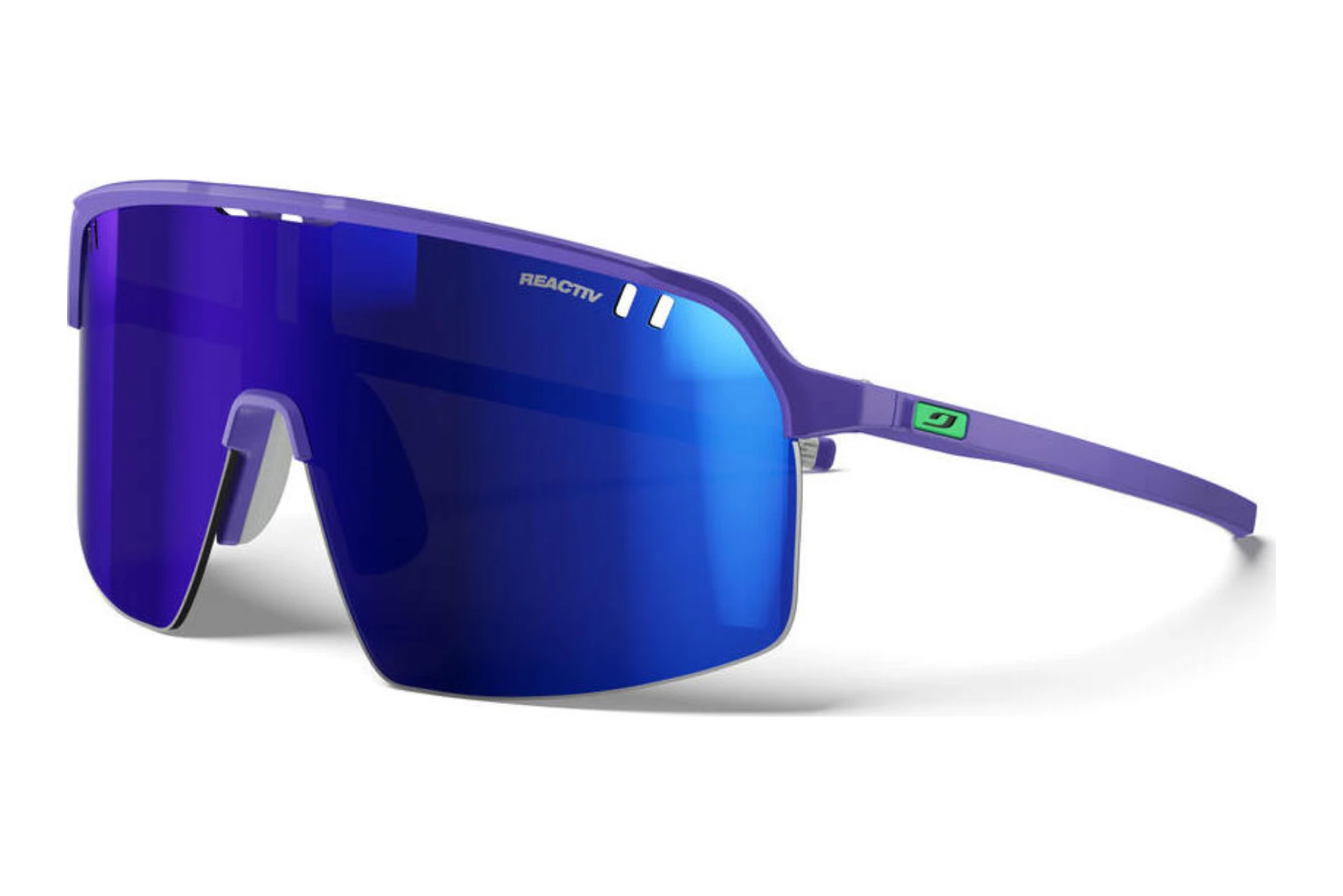 Julbo INTENSITY 26_J590 Violett / Grau / Grün Julbo INTENSITY 26_J590 Violett / Grau / Grün