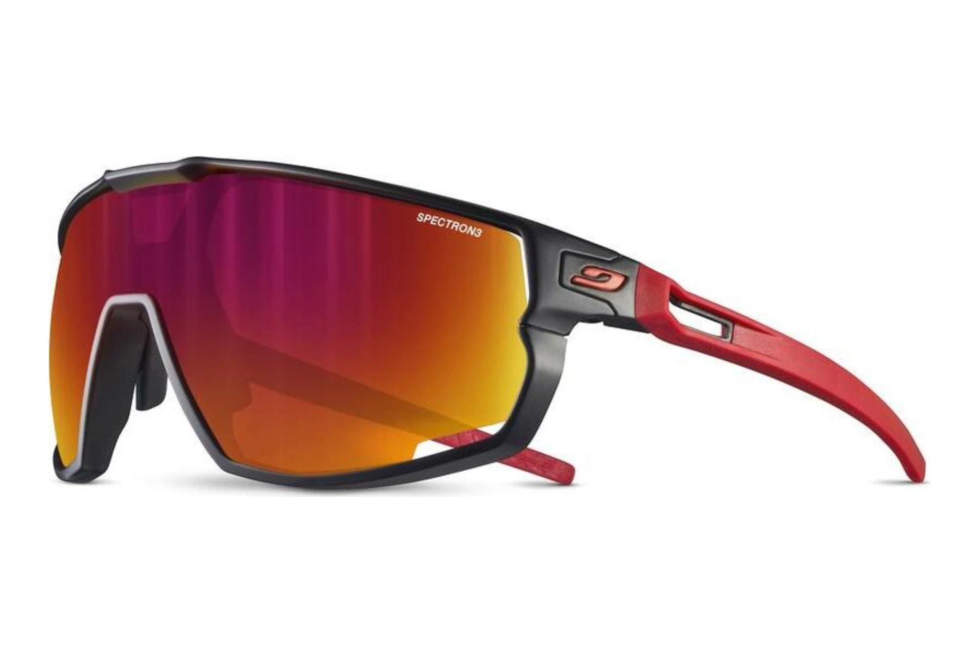 Julbo RUSH 22_J534 Schwarz / Rot Julbo RUSH 22_J534 Schwarz / Rot