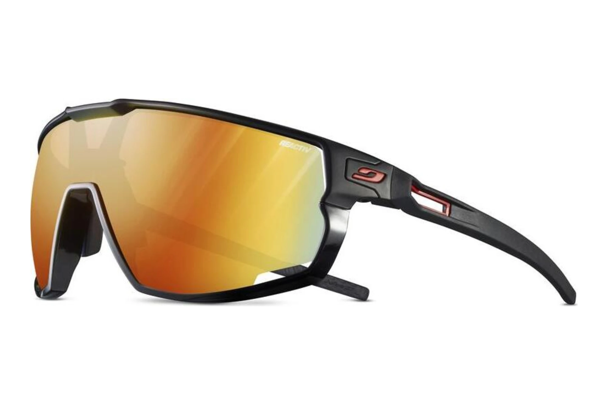 Julbo RUSH 3314 Schwarz / Rot Julbo RUSH 3314 Schwarz / Rot