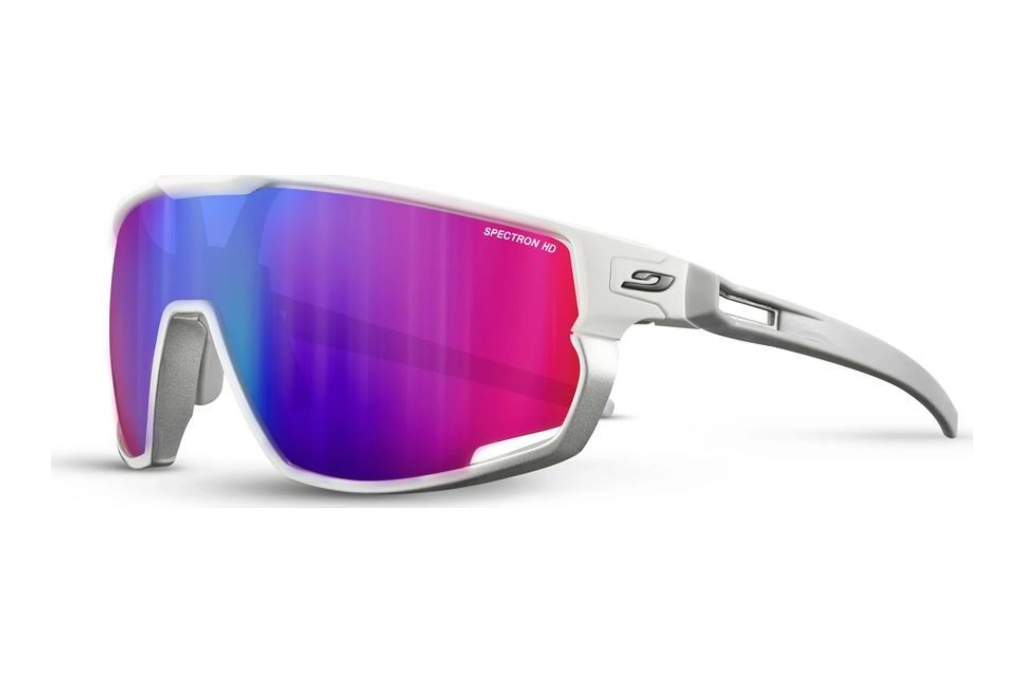 Julbo RUSH 56_J534 Weiß Matt / Silber Glänzend Julbo RUSH 56_J534 Weiß Matt / Silber Glänzend