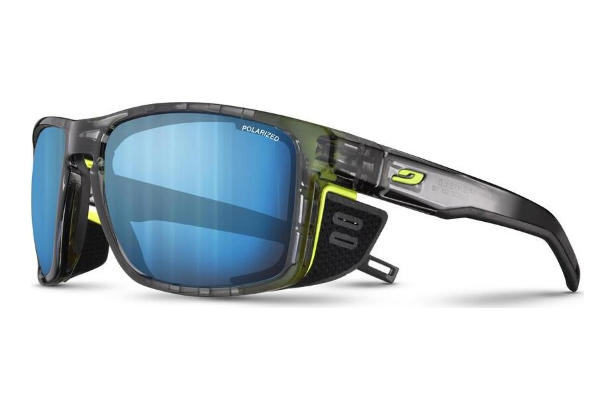 Julbo SHIELD 9515 Schwarz Durchscheinend Glänzend / Gelb Julbo SHIELD 9515 Schwarz Durchscheinend Glänzend / Gelb