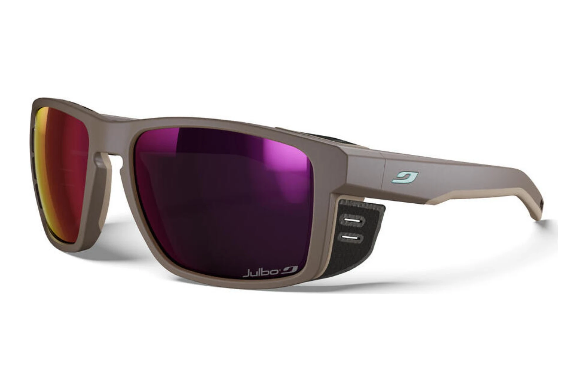 Julbo SHIELD KJ_J506 Dunkelbraun / Hellbraun Julbo SHIELD KJ_J506 Dunkelbraun / Hellbraun