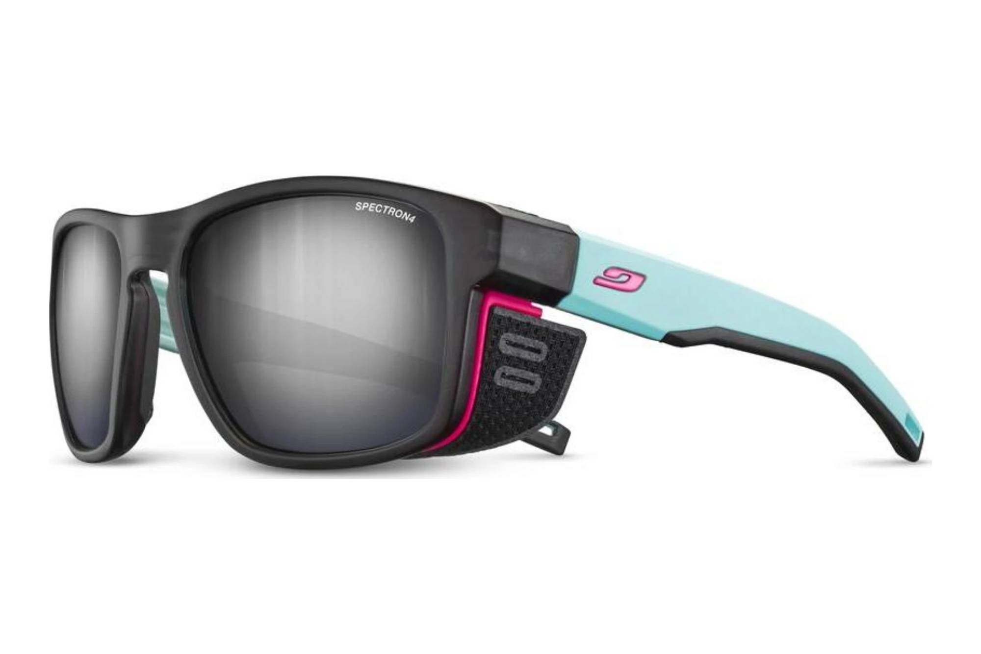 Julbo SHIELD M 22_J544 Schwarz / Hellblau / Rosa Julbo SHIELD M 22_J544 Schwarz / Hellblau / Rosa