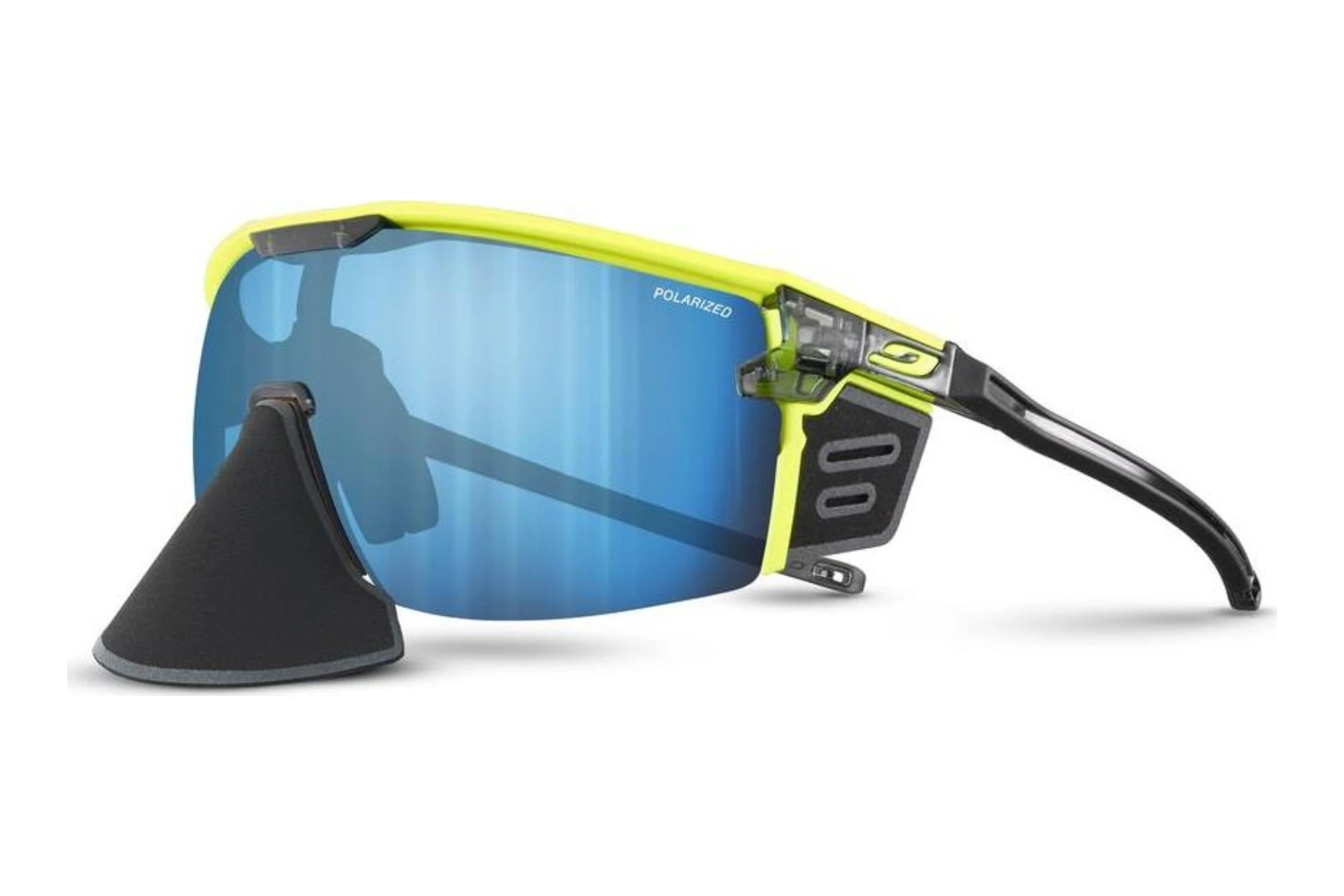 Julbo ULTIMATE COVER 15_J547 Schwarz / Gelb Julbo ULTIMATE COVER 15_J547 Schwarz / Gelb