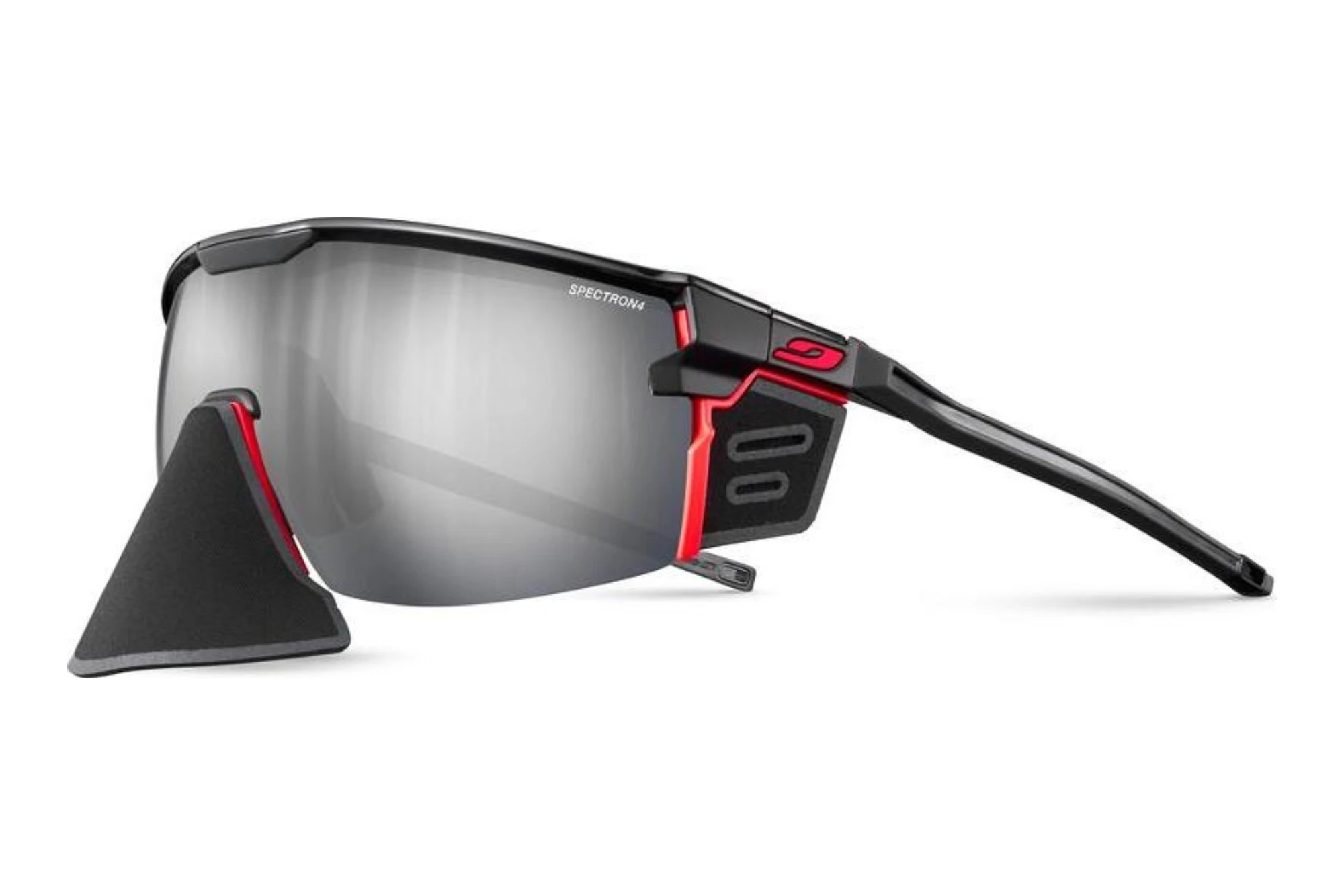 Julbo ULTIMATE COVER 23_J547 Schwarz / Neonorange Matt Julbo ULTIMATE COVER 23_J547 Schwarz / Neonorange Matt