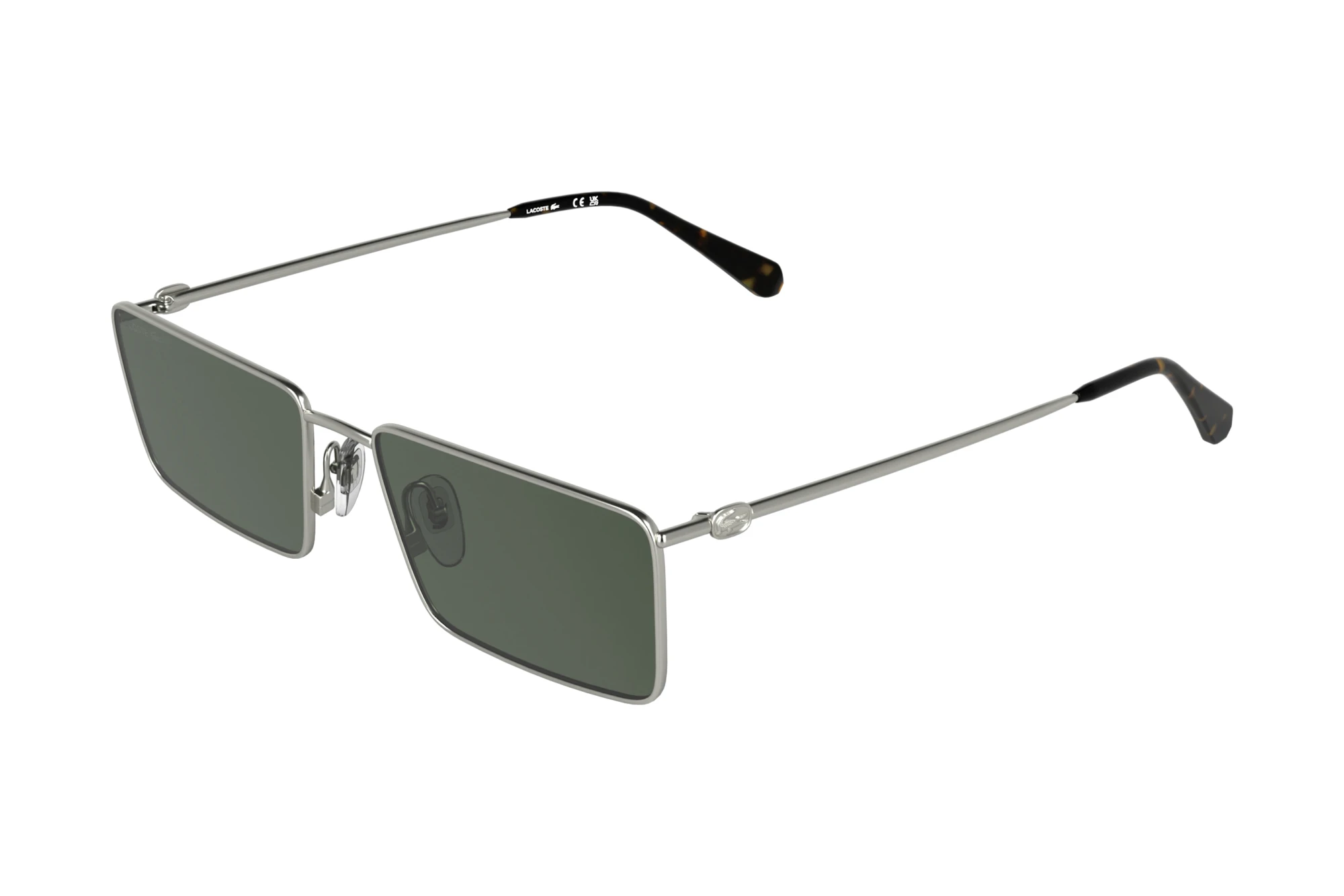 Lacoste L279S 042 _L279SSILVER/GREEN Lacoste L279S 042 _L279SSILVER/GREEN