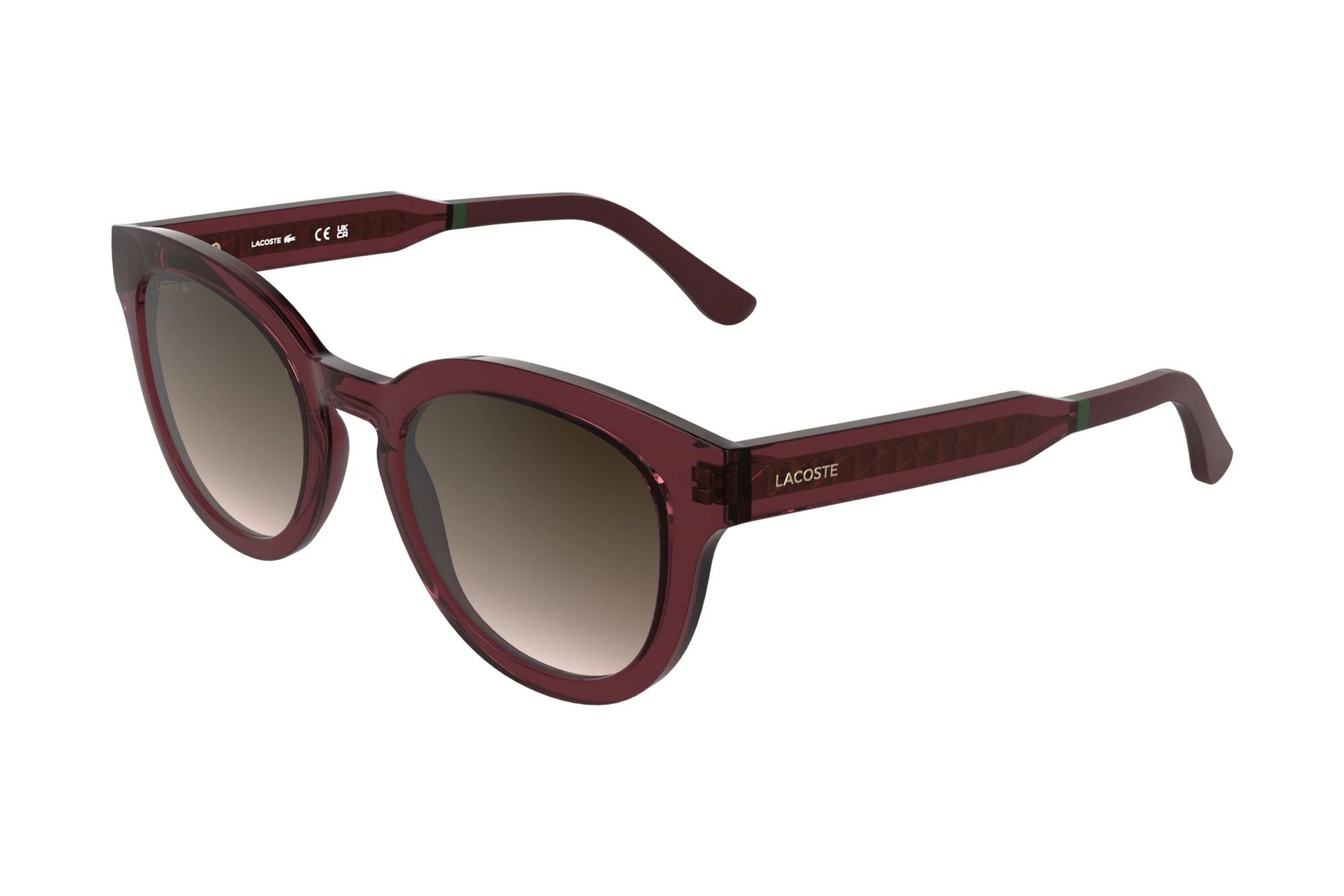 Lacoste L6070S 601 _L6070STRANSPARENT BURGUNDY Lacoste L6070S 601 _L6070STRANSPARENT BURGUNDY