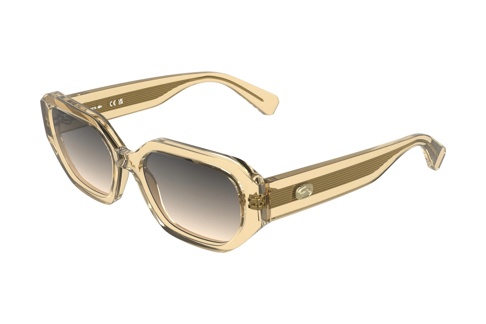 Lacoste L6091S 749 _L6091STRANSPARENT LIGHT PEACH Lacoste L6091S 749 _L6091STRANSPARENT LIGHT PEACH