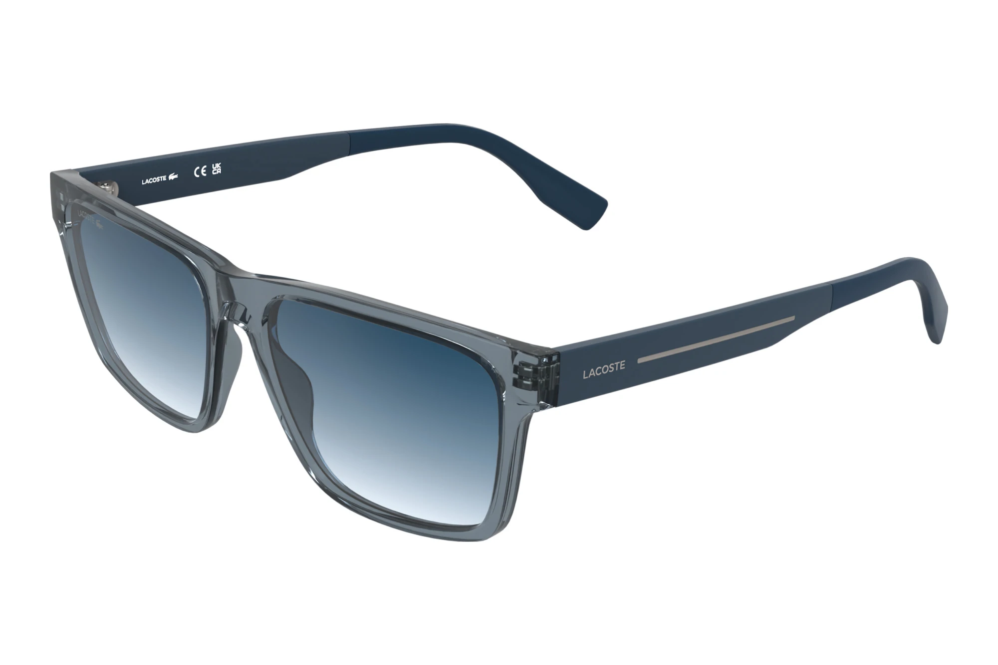 Lacoste L6100S 038 _L6100STRANSPARENT GREY Lacoste L6100S 038 _L6100STRANSPARENT GREY