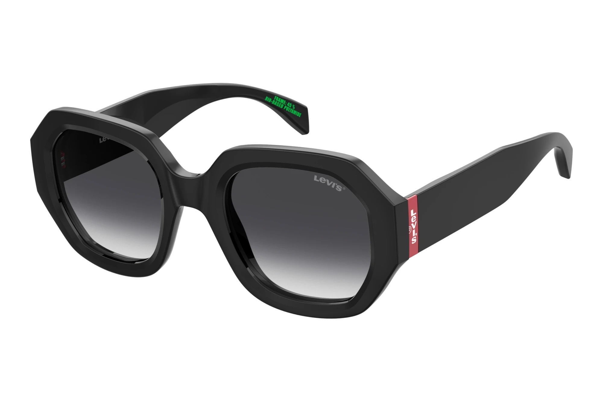 Levi's LV 1066/S 807/9O DARK GREY SHADEDBLACK Levi's LV 1066/S 807/9O DARK GREY SHADEDBLACK