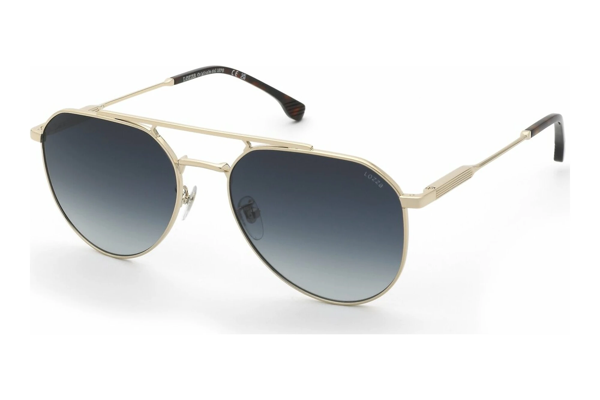 Lozza SL2435 0594 BLUE GRADIENT BLUESHINY LIGHT GOLD Lozza SL2435 0594 BLUE GRADIENT BLUESHINY LIGHT GOLD