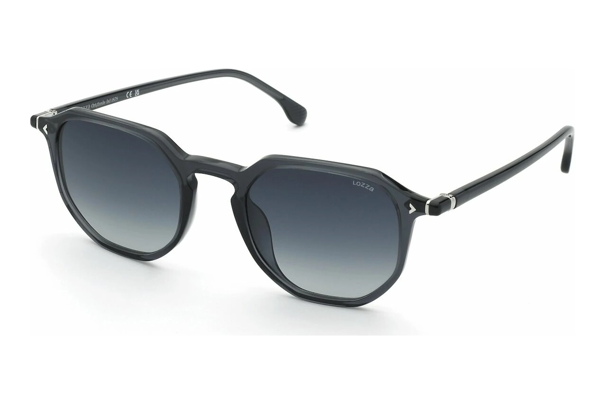 Lozza SL4350 0705 BLUE GRADIENT BLUESHINY TRANSPARENT DARK GREY Lozza SL4350 0705 BLUE GRADIENT BLUESHINY TRANSPARENT DARK GREY