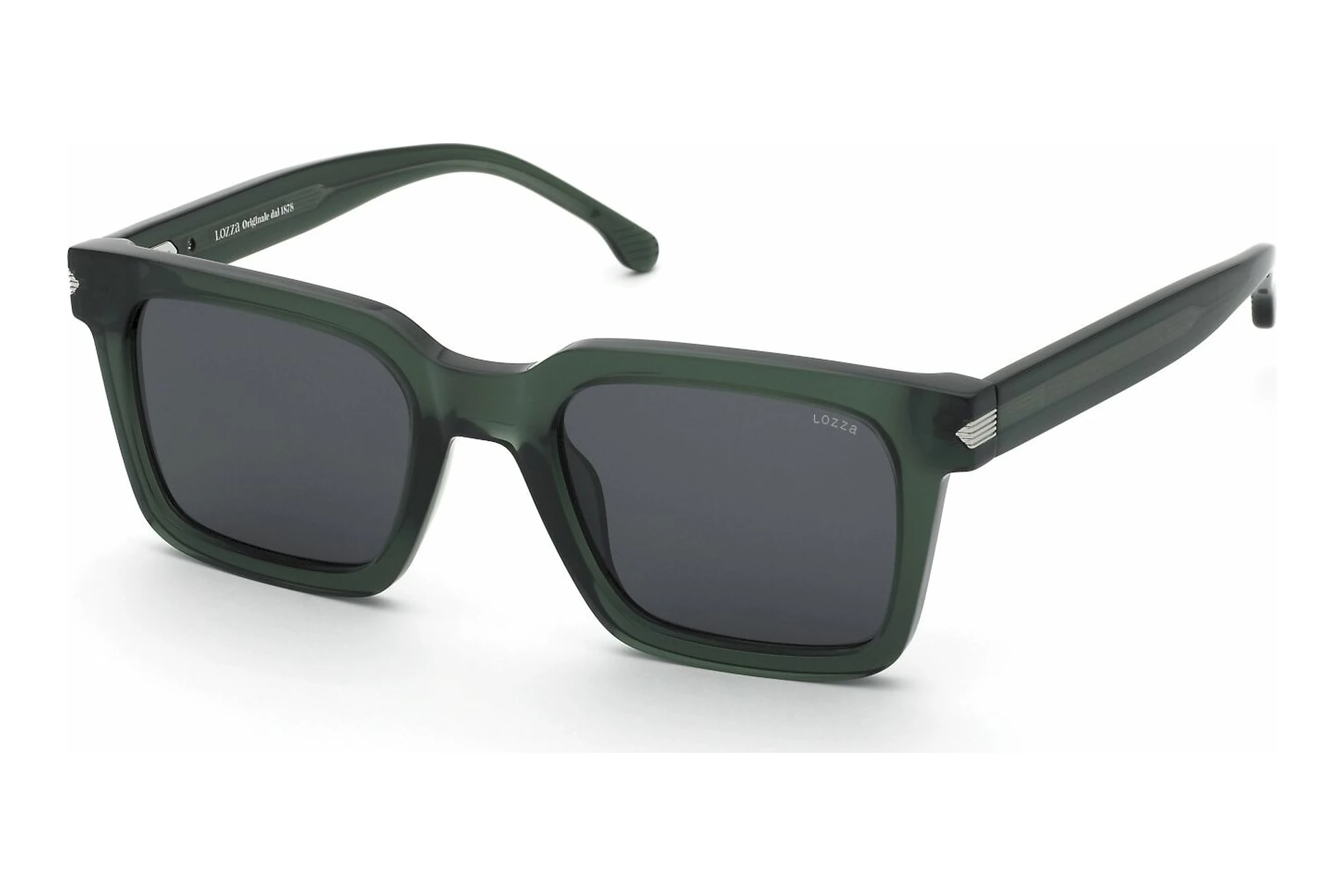 Lozza SL4382 03GE SMOKETRANSPARENT GREEN Lozza SL4382 03GE SMOKETRANSPARENT GREEN