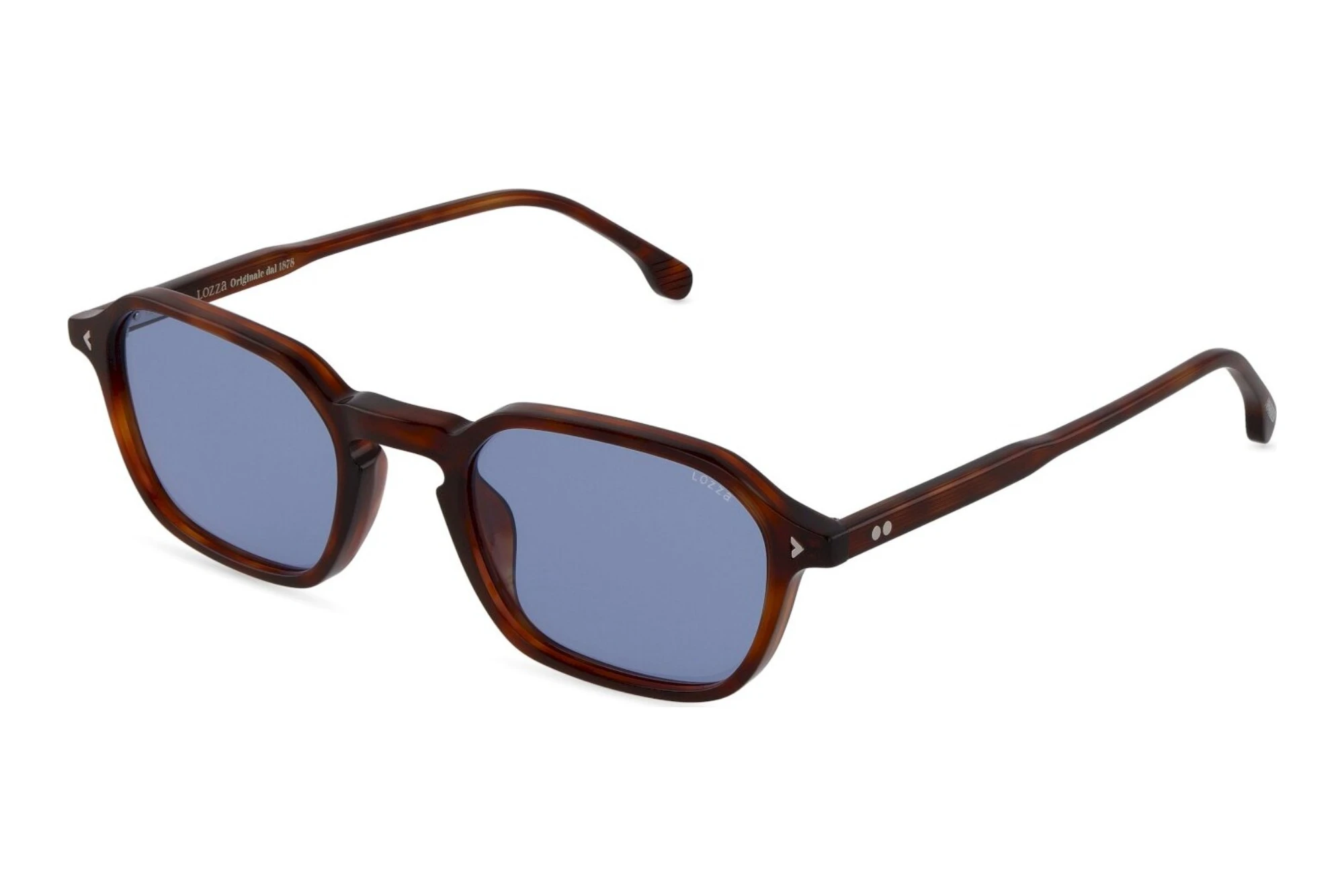 Lozza SL4445 0AGH BLUESHINY MIDDLE HAVANA Lozza SL4445 0AGH BLUESHINY MIDDLE HAVANA