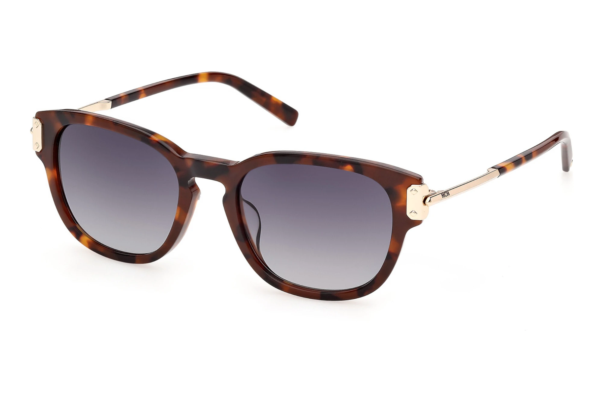 MCM Worldwide MW0048-H 52B grau verlaufendDunkel Havanna MCM Worldwide MW0048-H 52B grau verlaufendDunkel Havanna