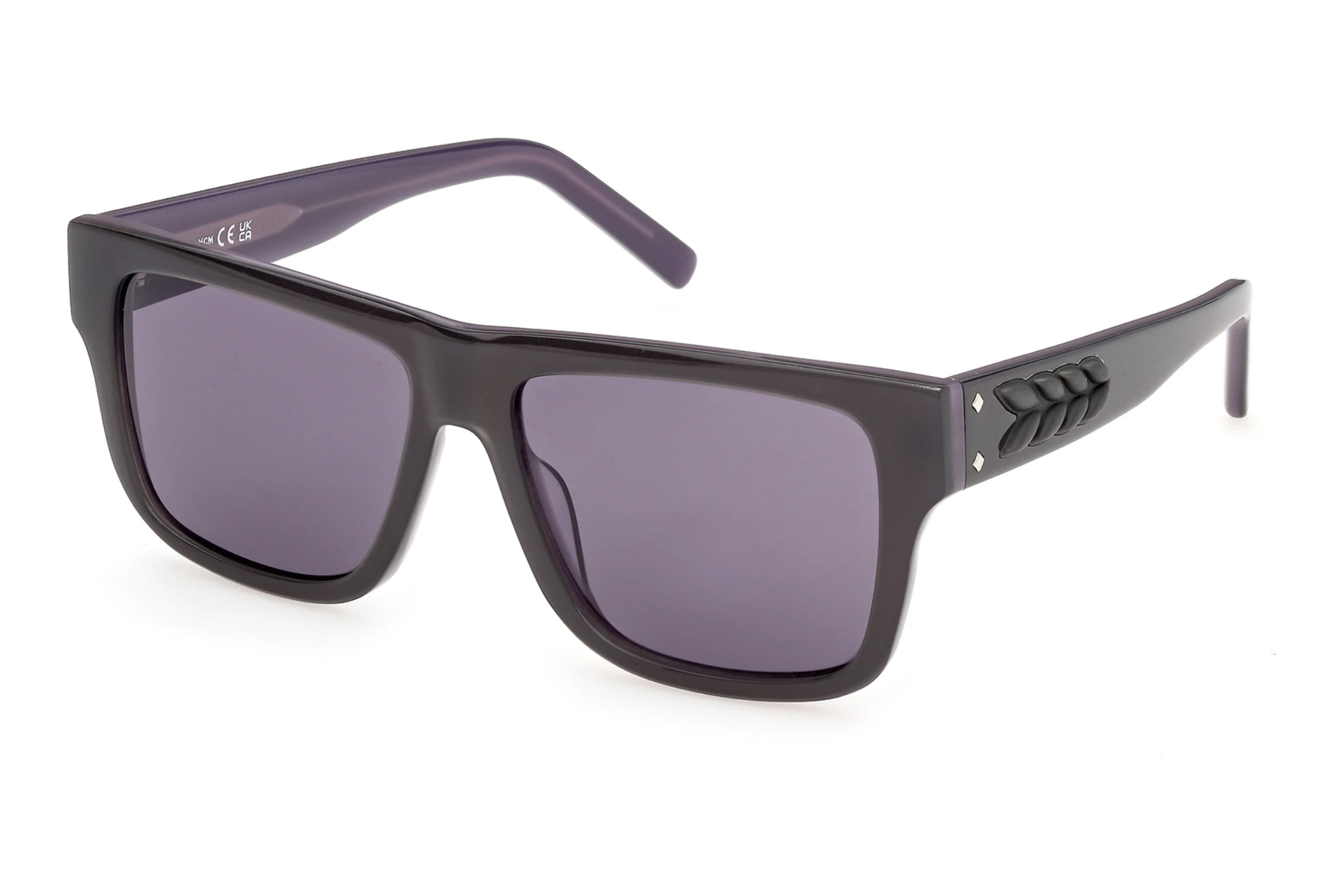 MCM Worldwide MW0051 20Y violettGlänzend Grau MCM Worldwide MW0051 20Y violettGlänzend Grau