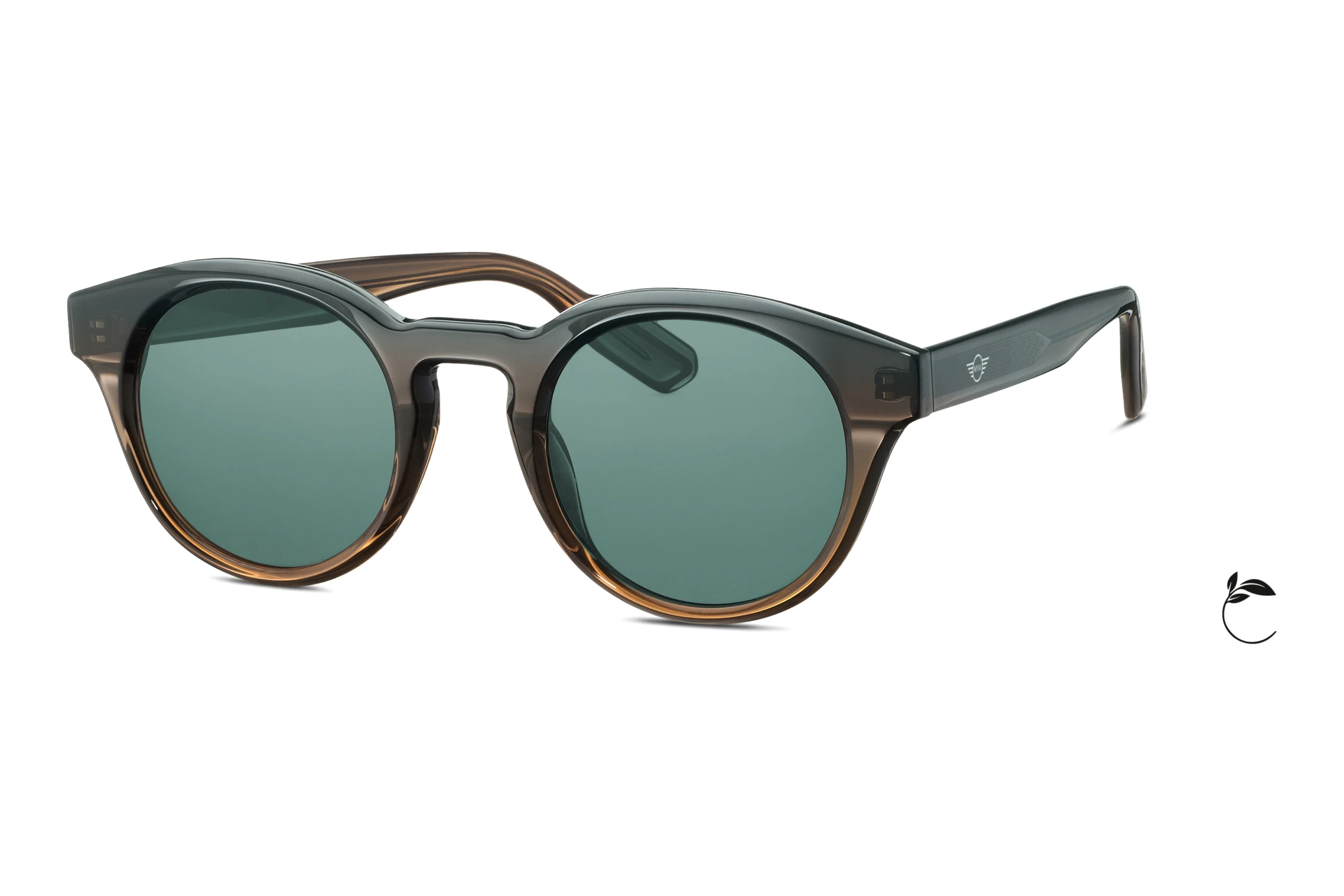 MINI Eyewear MI 746034 36 grüngrau / gun MINI Eyewear MI 746034 36 grüngrau / gun