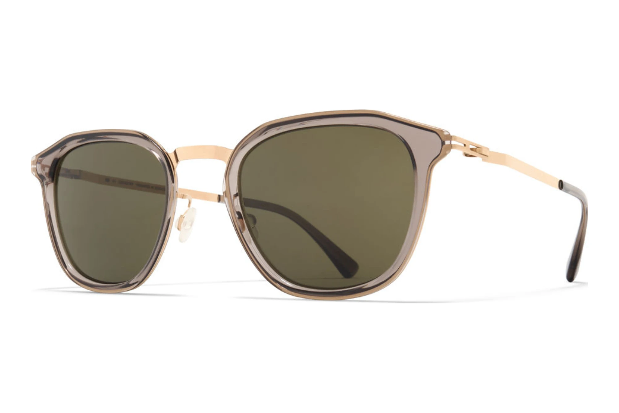MYKITA PAVI SUN 653 Rawgreen SolidA83-Champagne Gold/Clear Ash MYKITA PAVI SUN 653 Rawgreen SolidA83-Champagne Gold/Clear Ash