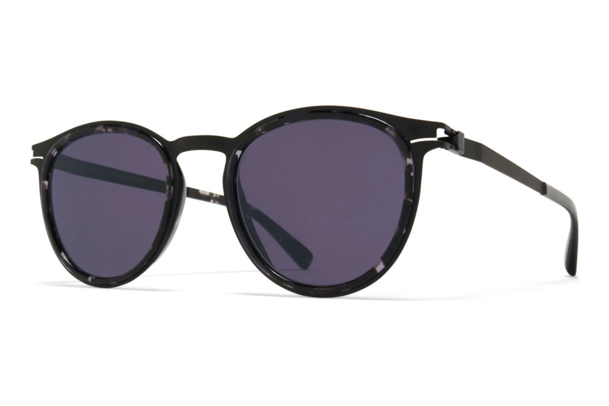 MYKITA SIWA SUN 876 Coolgrey SolidA50-Black/Black Havana MYKITA SIWA SUN 876 Coolgrey SolidA50-Black/Black Havana