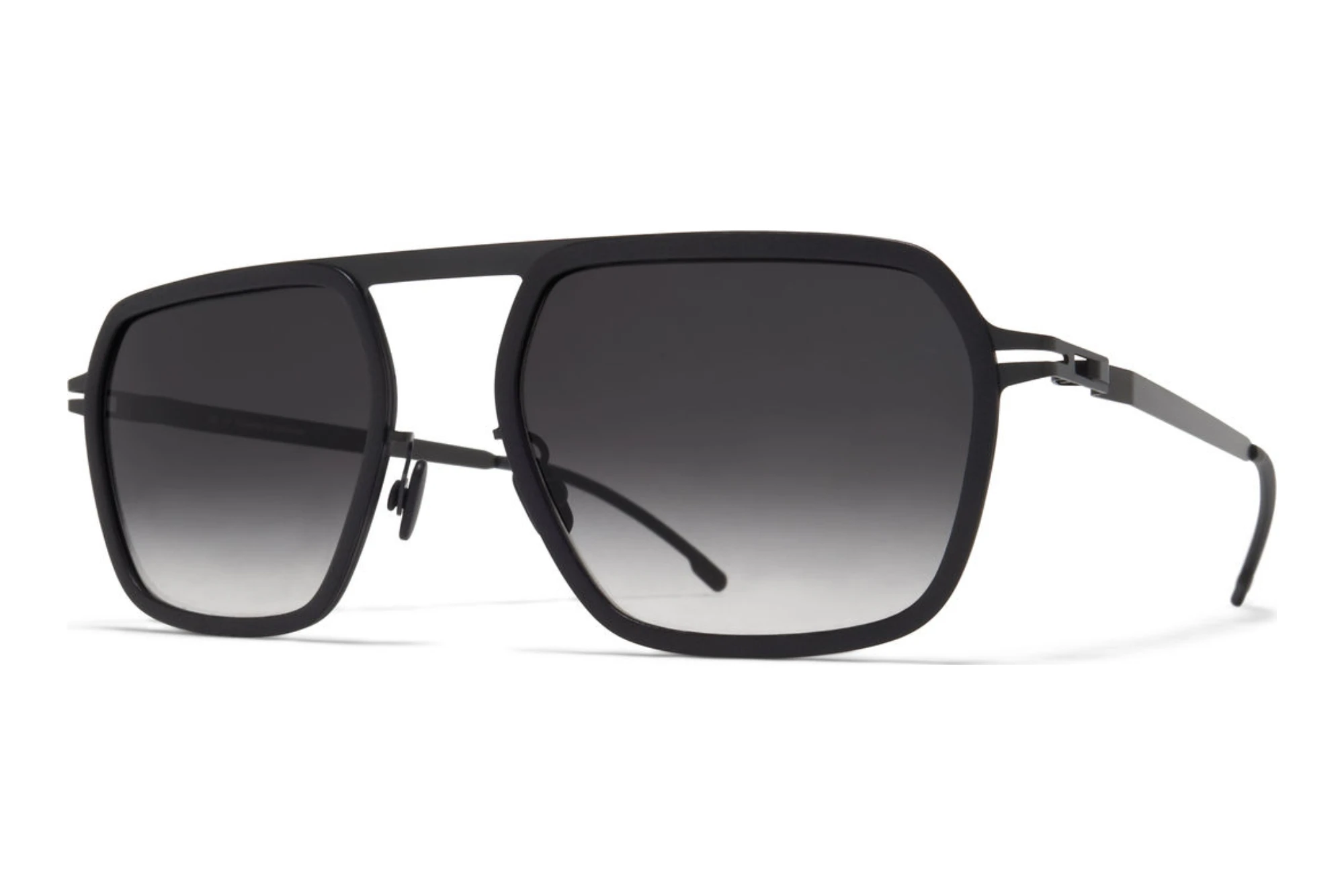 MYKITA YUCCA SUN 579 Rawblack GradientMH6-Pitch Black/Black MYKITA YUCCA SUN 579 Rawblack GradientMH6-Pitch Black/Black