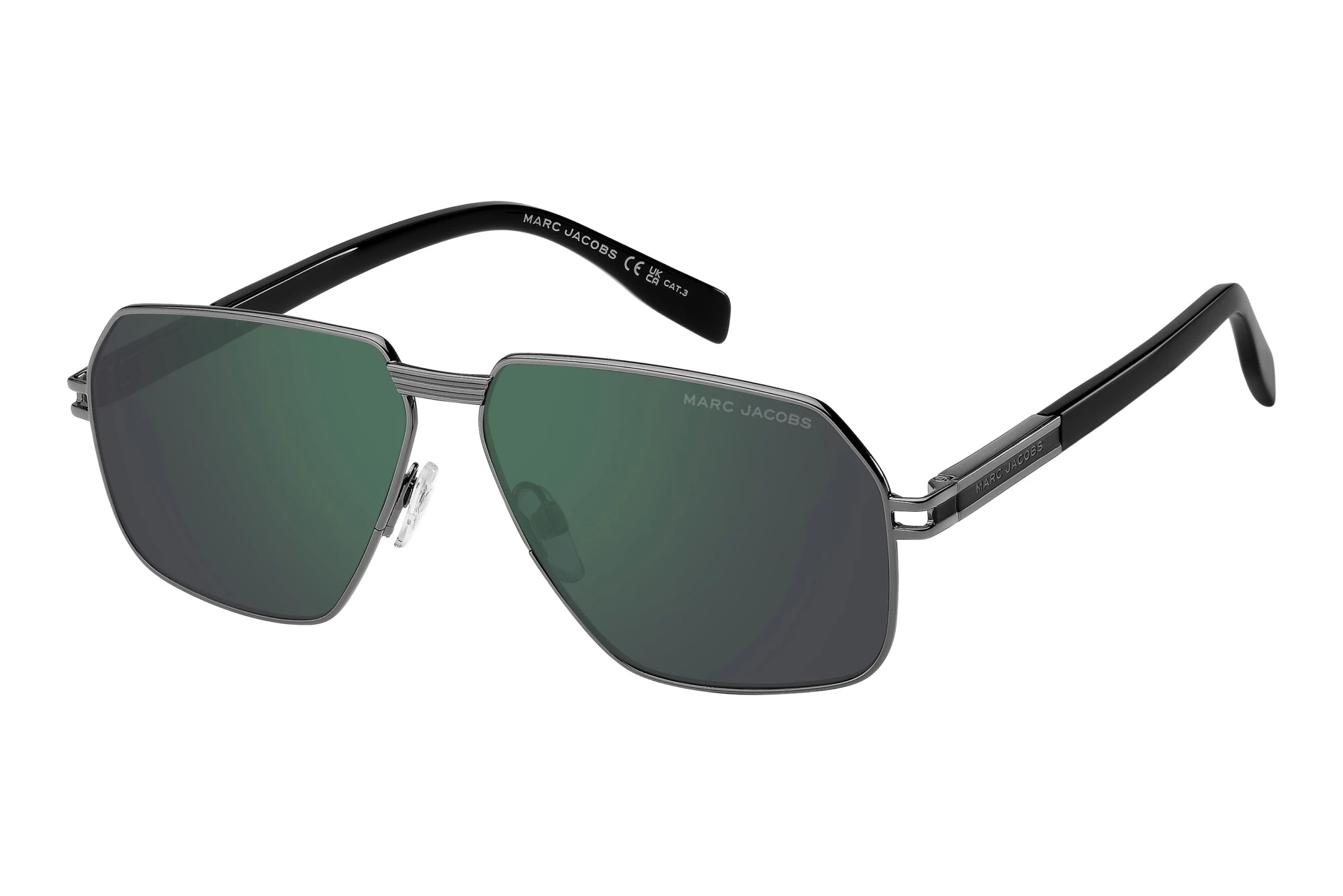 Marc Jacobs MARC 906/S V81/MT GREEN MIRRORDARK RUTHENIUM BLACK Marc Jacobs MARC 906/S V81/MT GREEN MIRRORDARK RUTHENIUM BLACK