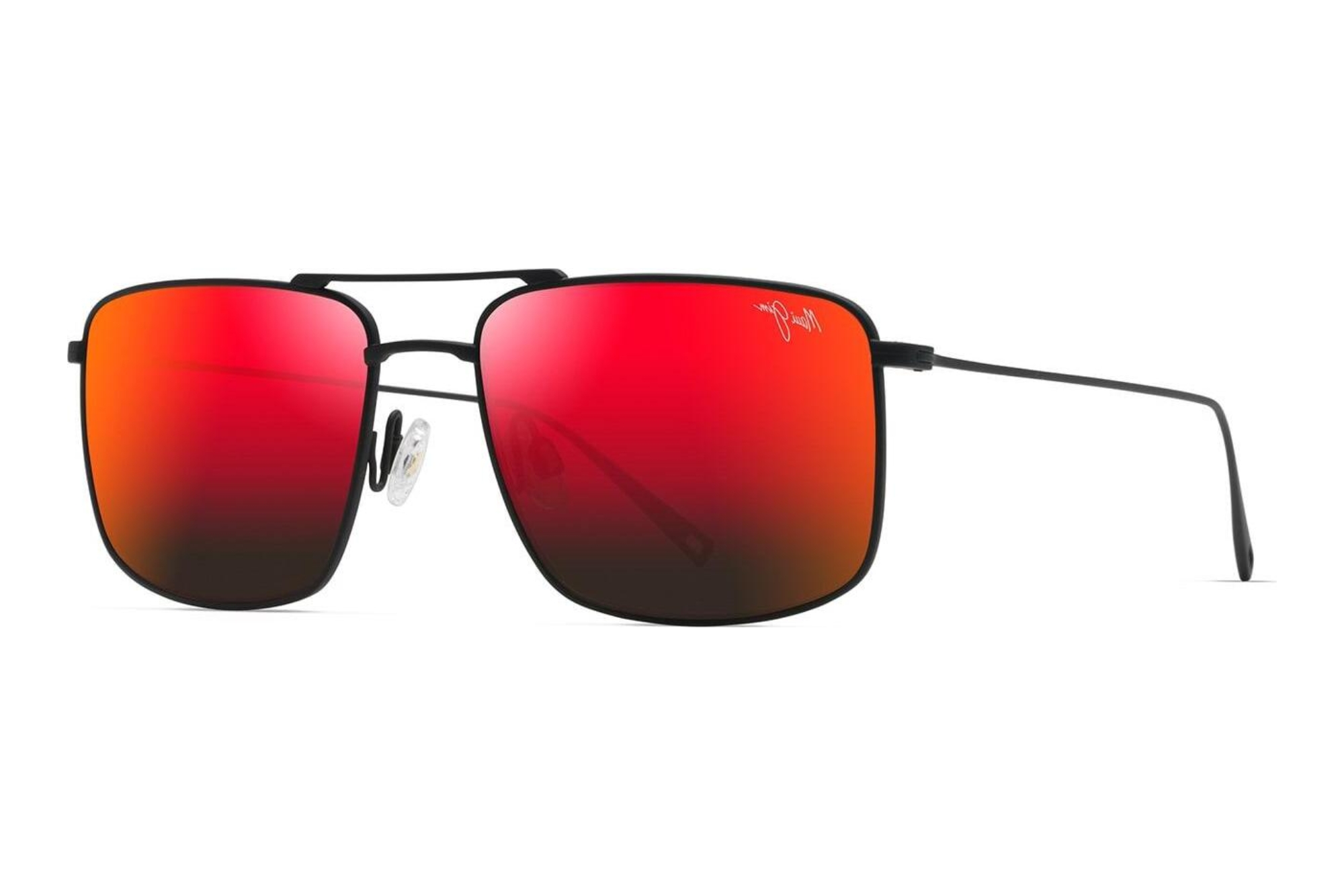 Maui Jim Aeko RM886-02 Hawaii Lava ™Matte Black Maui Jim Aeko RM886-02 Hawaii Lava ™Matte Black