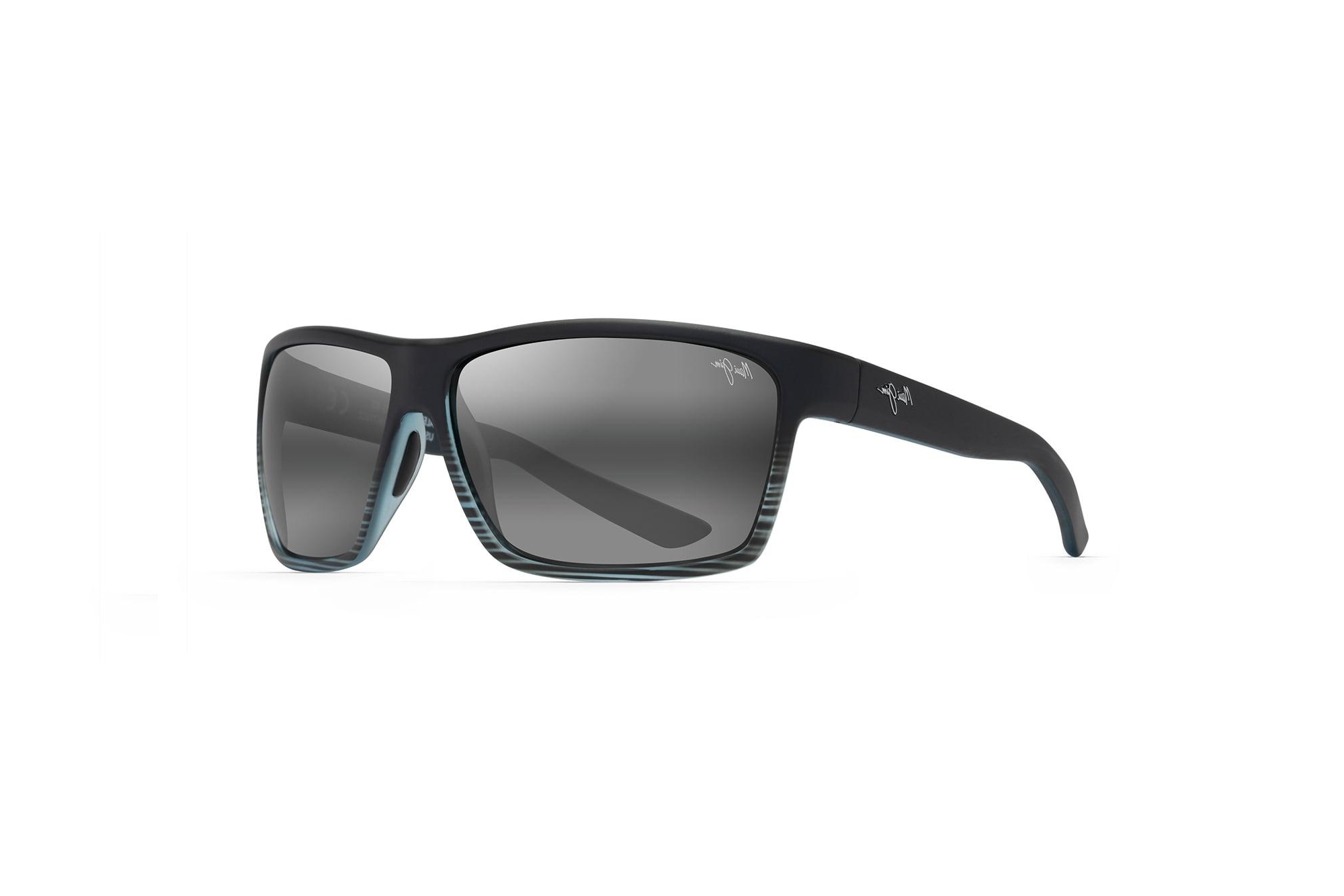 Maui Jim Alenuihaha 839-11D Neutral GreyGrey Black Stripe Maui Jim Alenuihaha 839-11D Neutral GreyGrey Black Stripe