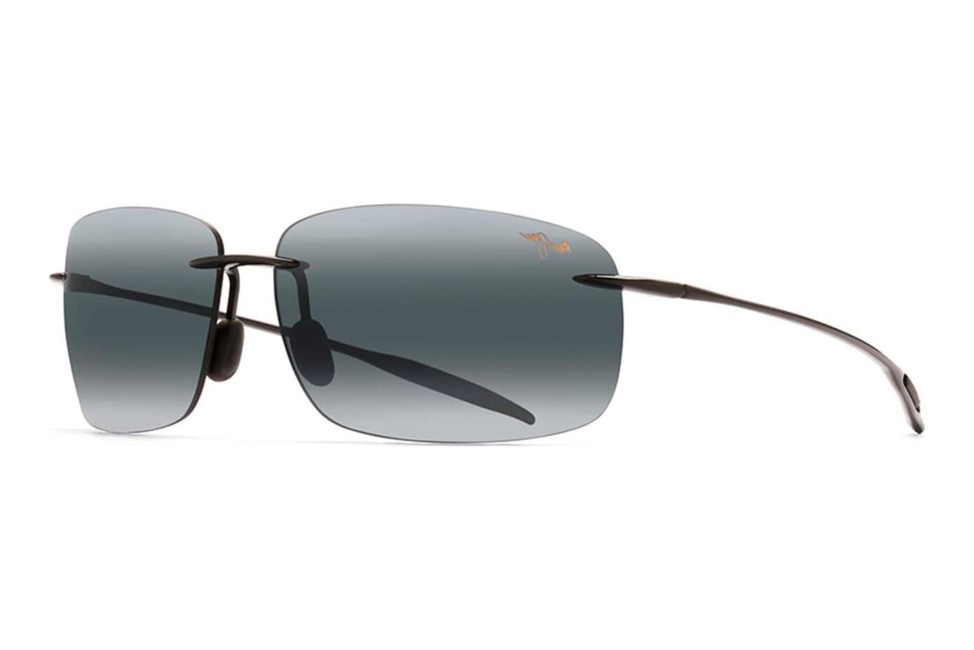 Maui Jim Breakwall 422-0225 Neutral GreyGloss Black Maui Jim Breakwall 422-0225 Neutral GreyGloss Black