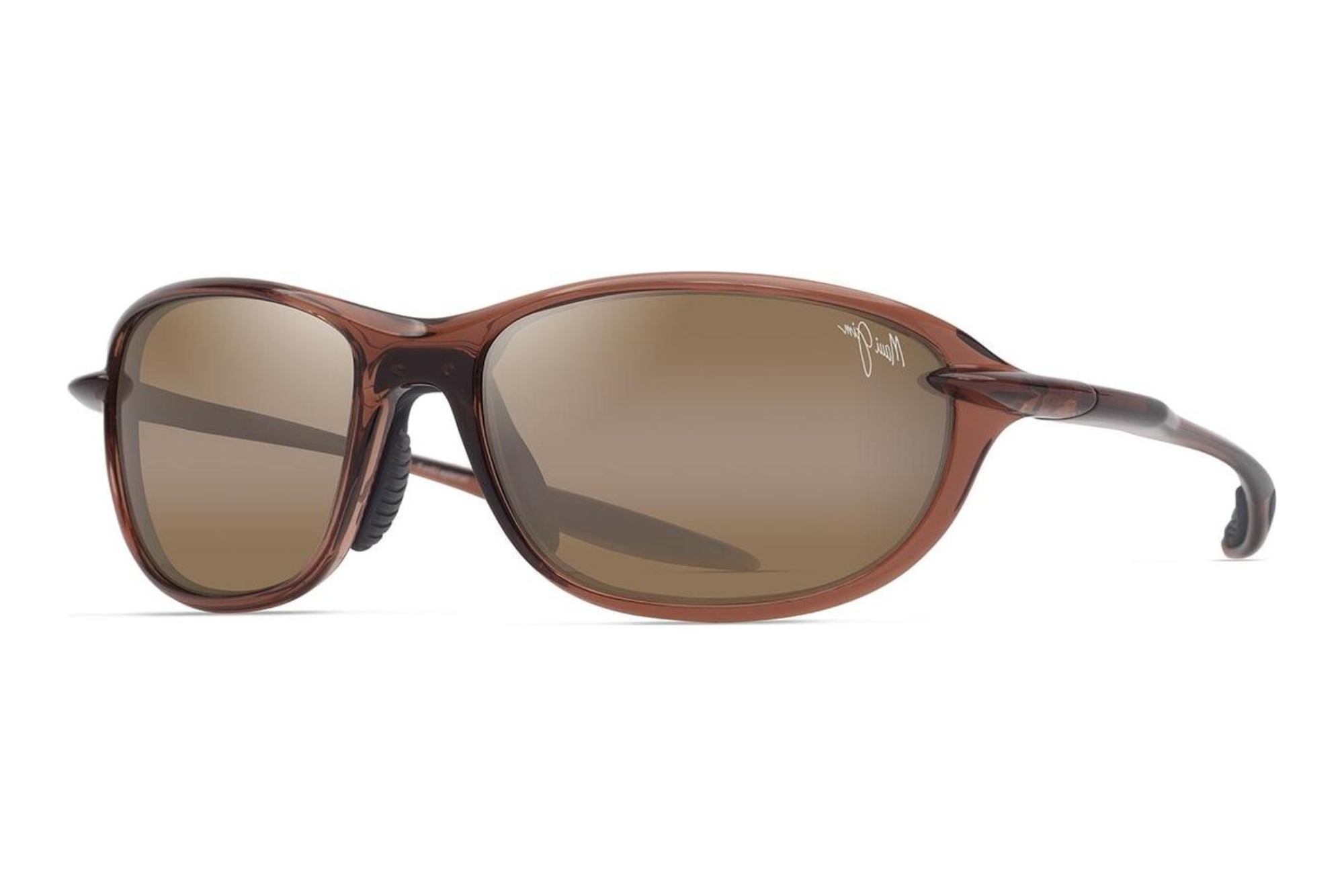Maui Jim Hookipa Ultra R - XS H338-01 HCL® BronzeShiny Trans Brown Maui Jim Hookipa Ultra R - XS H338-01 HCL® BronzeShiny Trans Brown