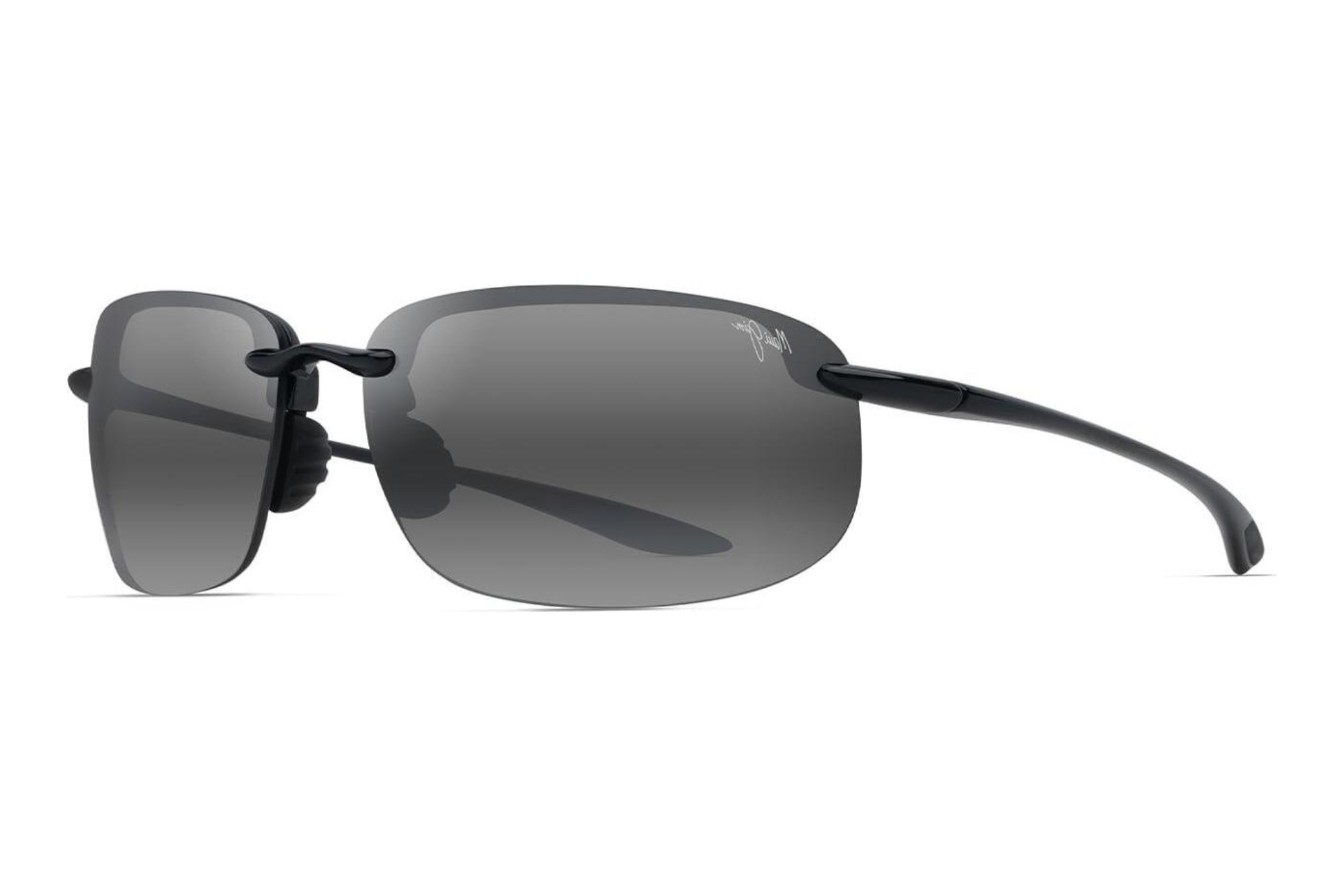 Maui Jim Hookipa Xlarge 456-02 Neutral GreyBlack Gloss Maui Jim Hookipa Xlarge 456-02 Neutral GreyBlack Gloss
