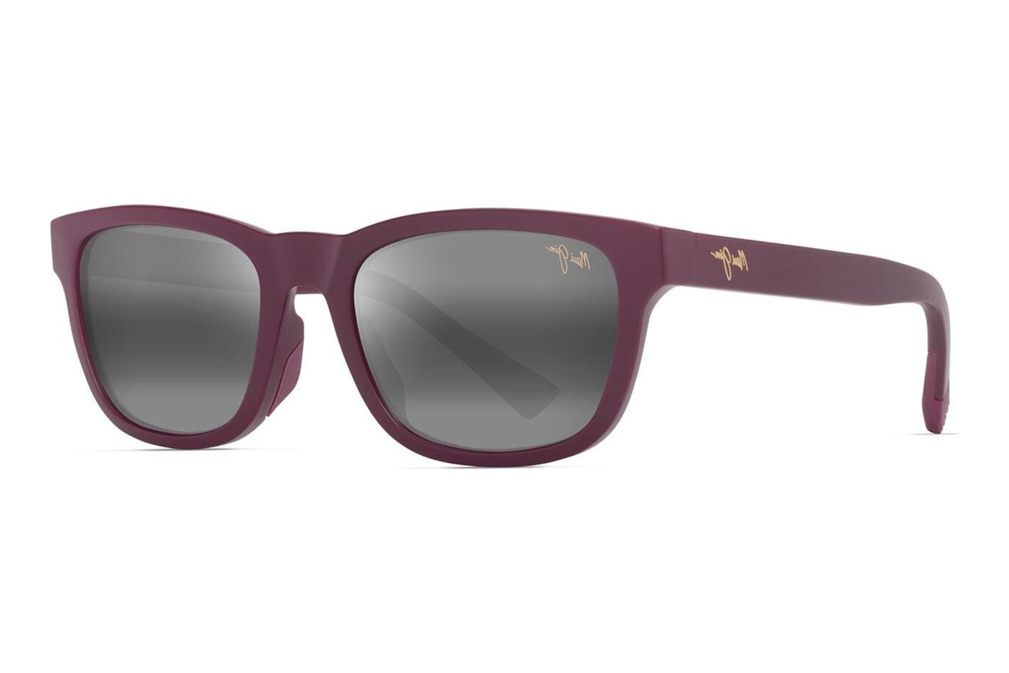 Maui Jim Kapii 617-28 Neutral GreyMatte Cyclamen Maui Jim Kapii 617-28 Neutral GreyMatte Cyclamen