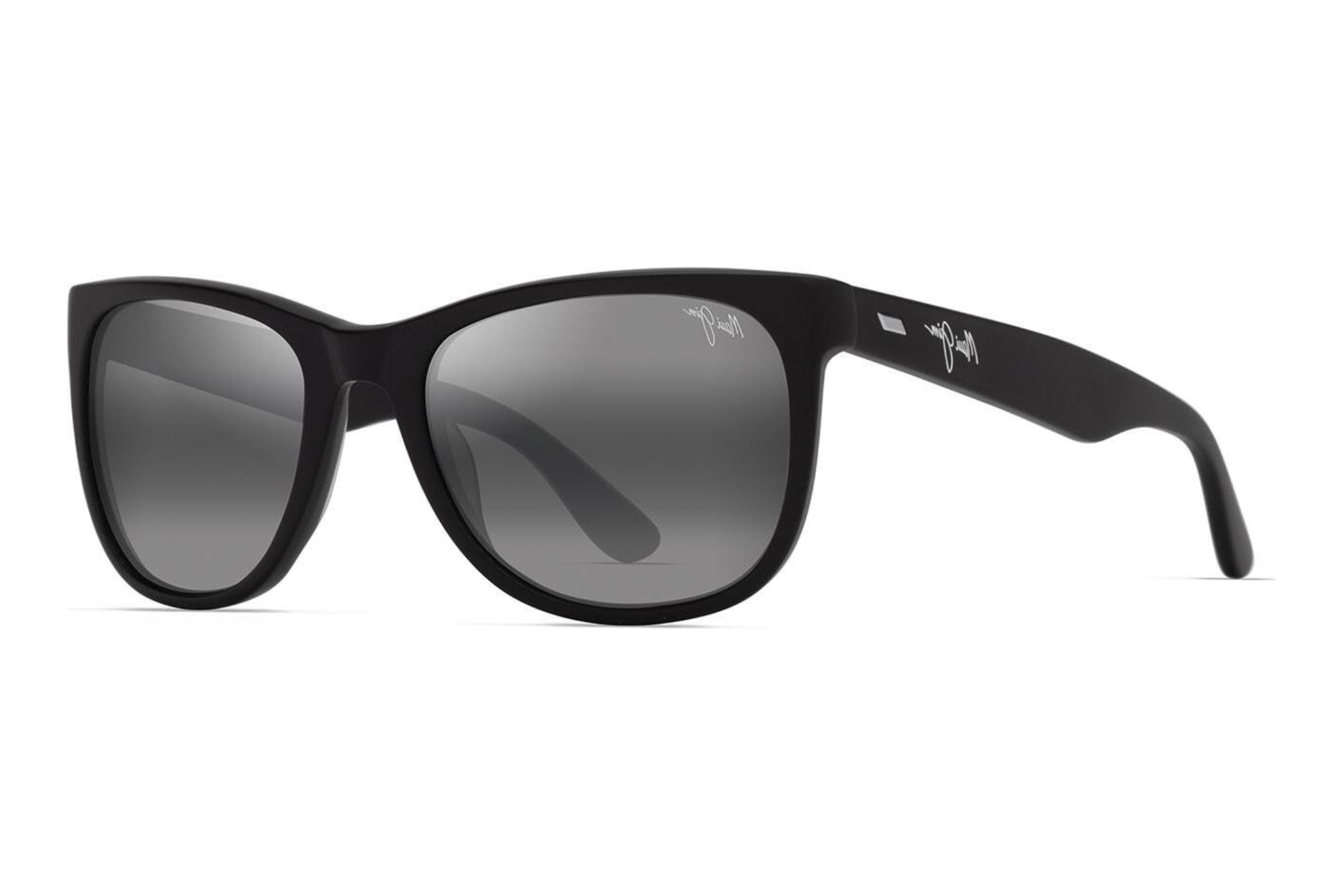 Maui Jim Kikonia XL 693-02 Neutral GreyMatte Black Maui Jim Kikonia XL 693-02 Neutral GreyMatte Black