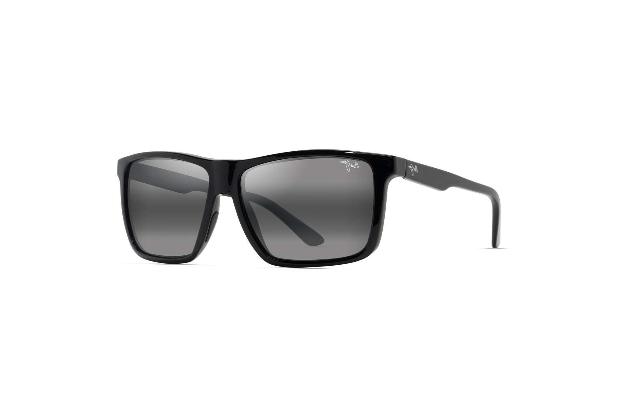 Maui Jim Mamalu Bay 610-02 Neutral GreyGloss Black Maui Jim Mamalu Bay 610-02 Neutral GreyGloss Black
