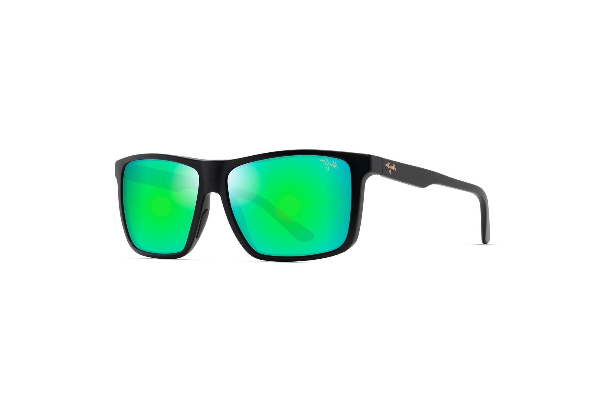 Maui Jim Mamalu Bay GM610-02A MAUIGreen®Matte Black Maui Jim Mamalu Bay GM610-02A MAUIGreen®Matte Black