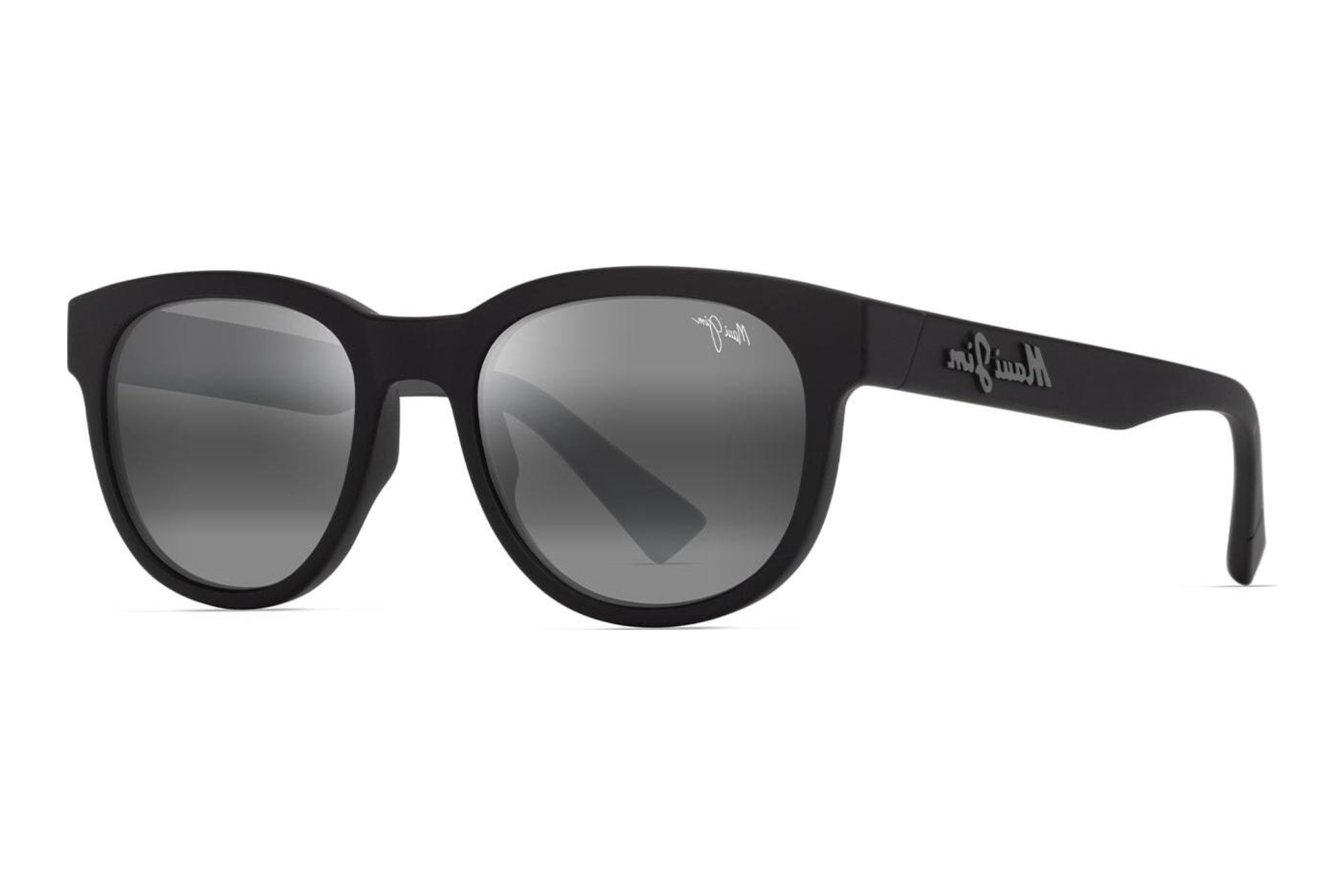 Maui Jim Maoli 668-02 Neutral GreyMatte Black Maui Jim Maoli 668-02 Neutral GreyMatte Black