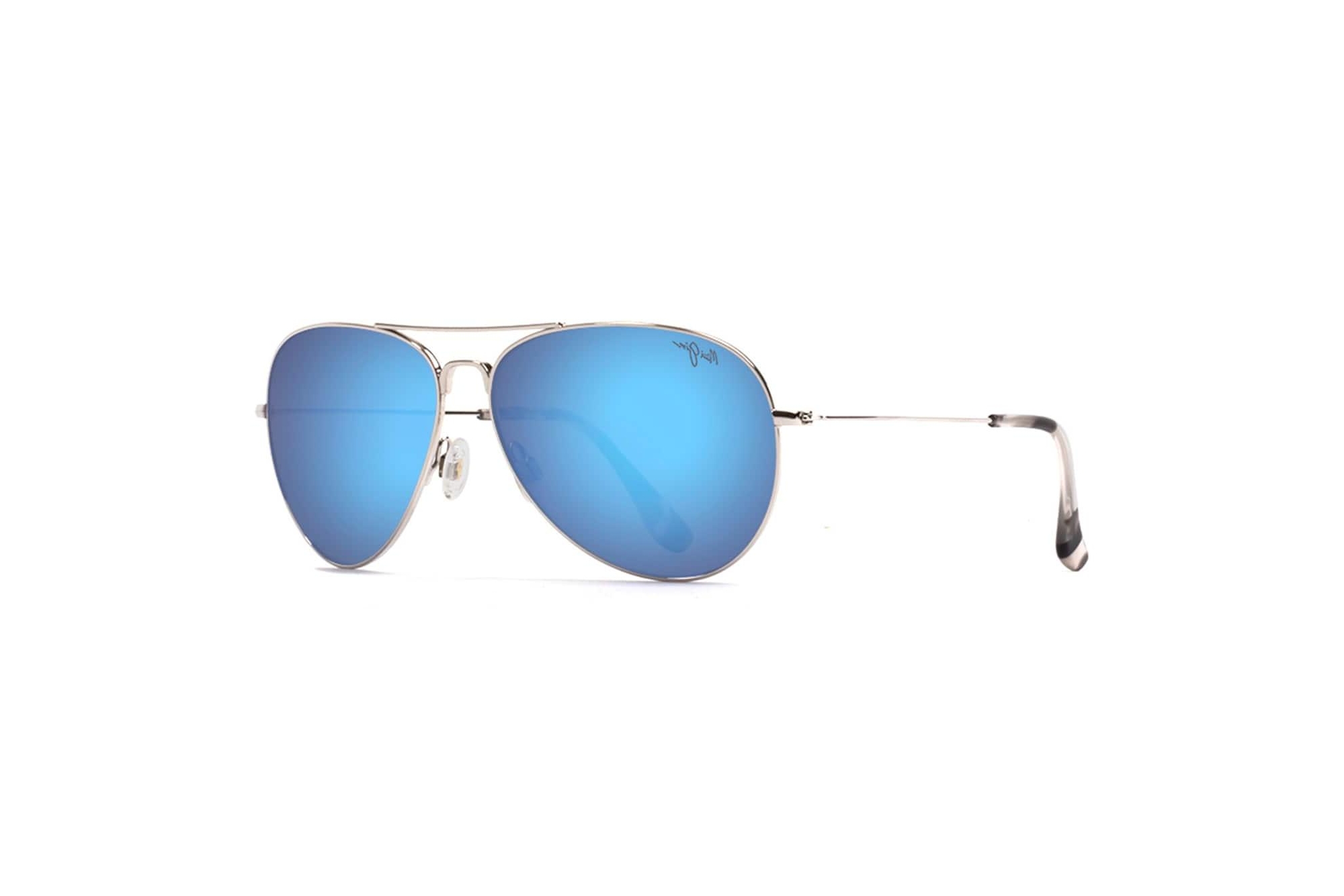 Maui Jim Mavericks B264-17 Blue HawaiiSilver Maui Jim Mavericks B264-17 Blue HawaiiSilver