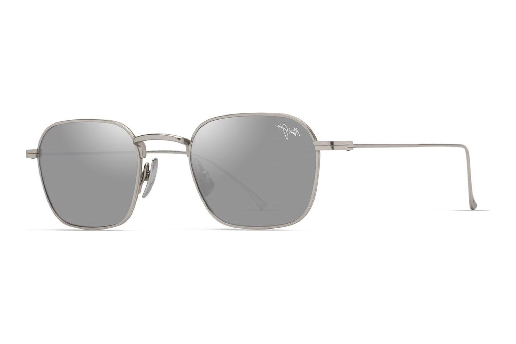 Maui Jim Mekala S690-17A Hawaii SeashineMatte Silver Maui Jim Mekala S690-17A Hawaii SeashineMatte Silver