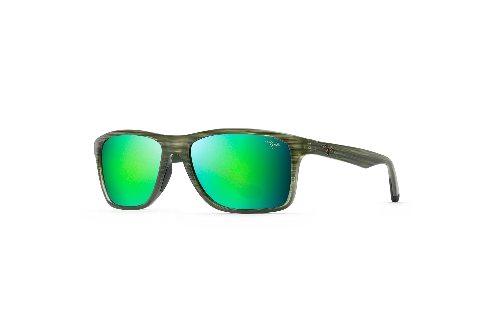 Maui Jim Onshore GM798-15C MAUIGreen®Olive Stripe Fade Maui Jim Onshore GM798-15C MAUIGreen®Olive Stripe Fade