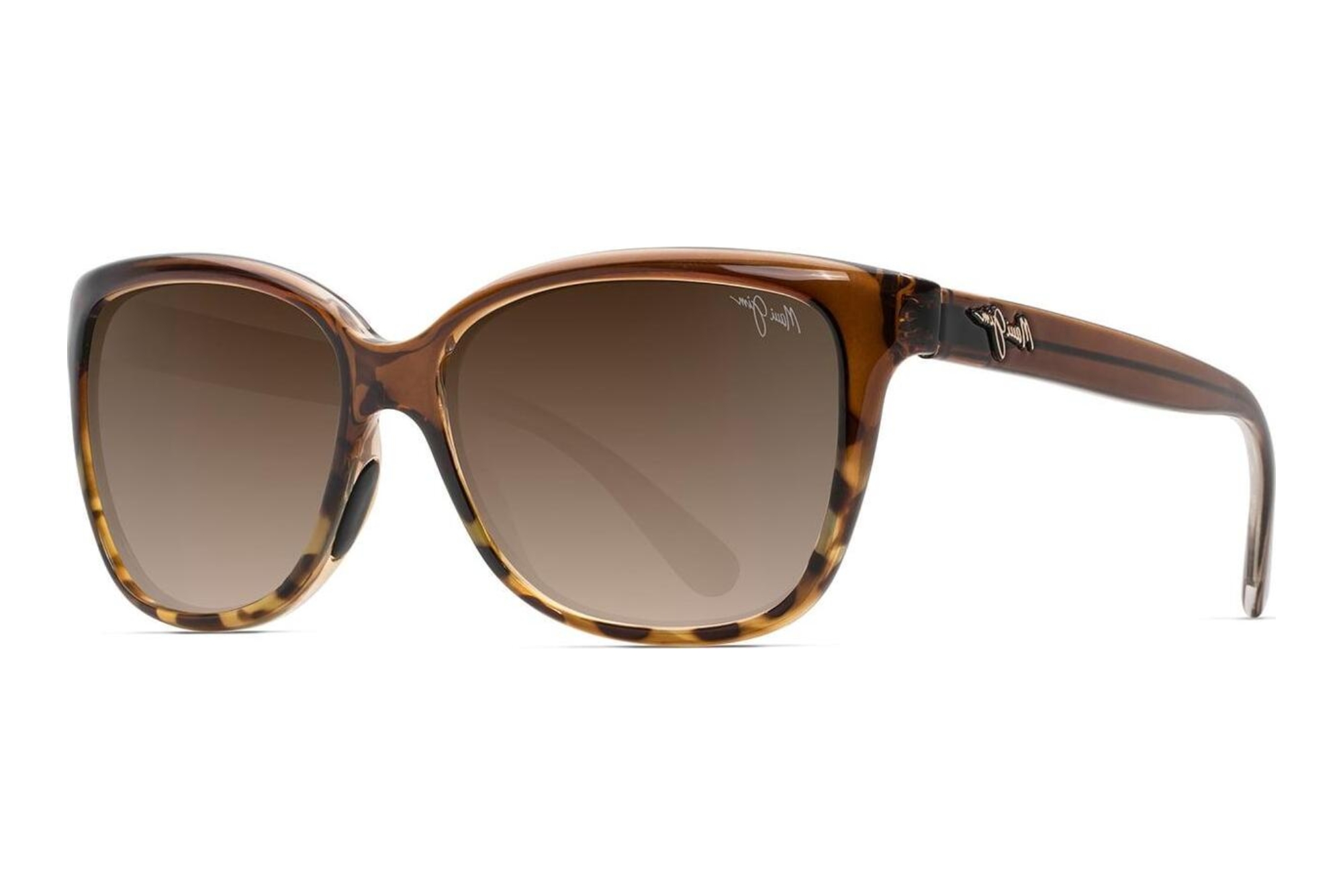 Maui Jim Starfish HS744-01T HCL® BronzeTranslucent Chocolate w/Tort Maui Jim Starfish HS744-01T HCL® BronzeTranslucent Chocolate w/Tort