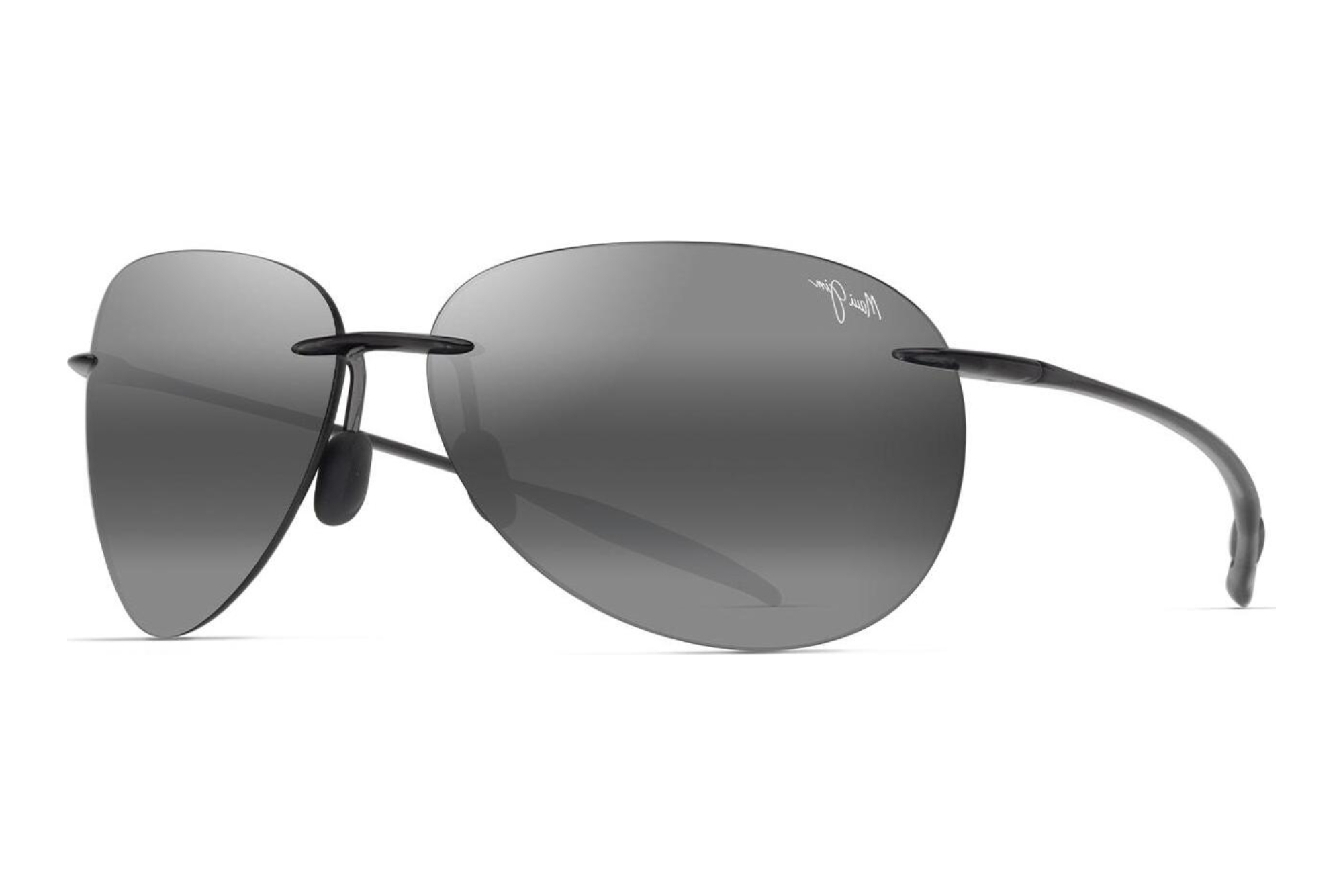 Maui Jim Sugar Beach 421-14 Neutral GreyShiny Transparent Light Grey Maui Jim Sugar Beach 421-14 Neutral GreyShiny Transparent Light Grey