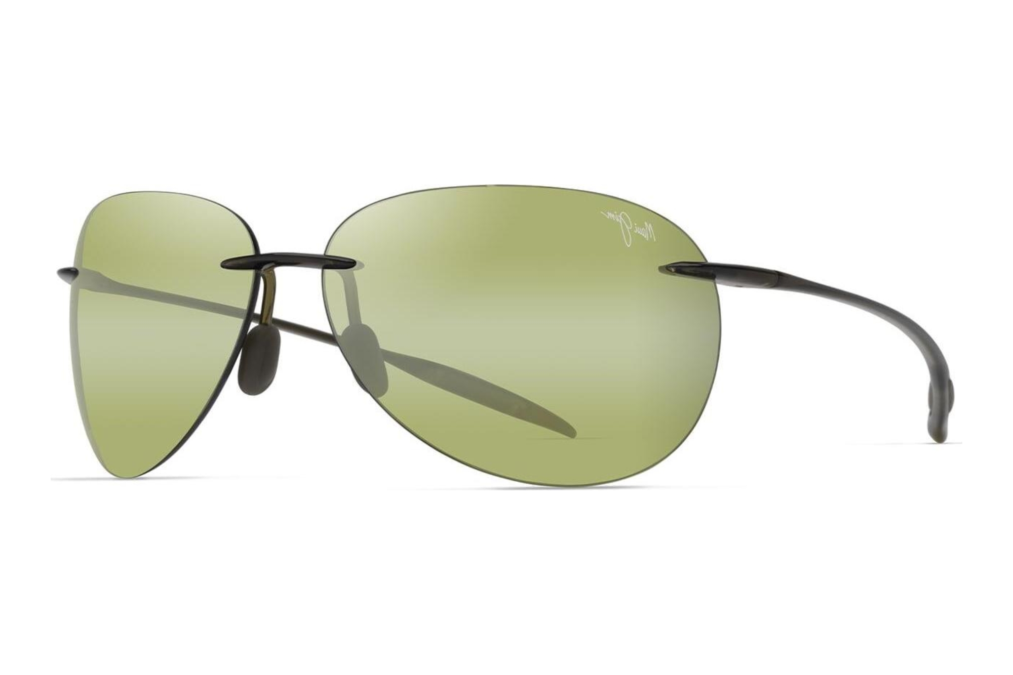 Maui Jim Sugar Beach HT421-15 Maui HT™Shiny Trans Khaki Green Maui Jim Sugar Beach HT421-15 Maui HT™Shiny Trans Khaki Green